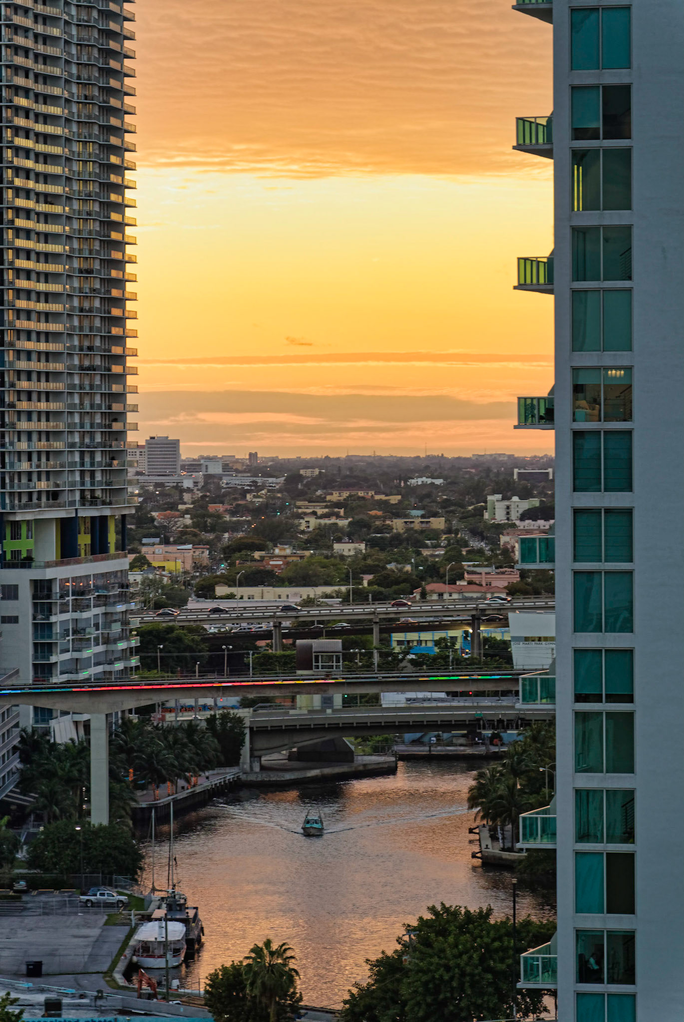 Brickell at Dusk