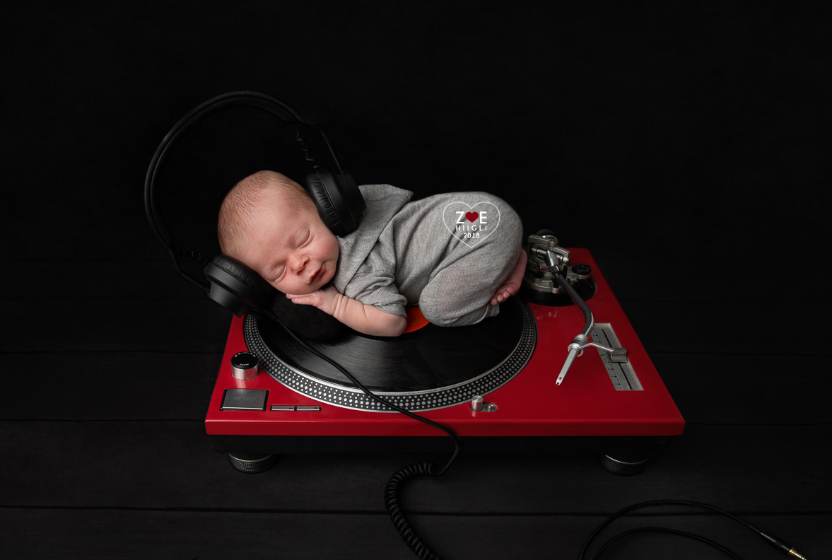 NYC Newborn Photographer Photography Studio Westchester New York City ~ Zoe Hiigli Studio ~ Dante~ 14 Days Old
