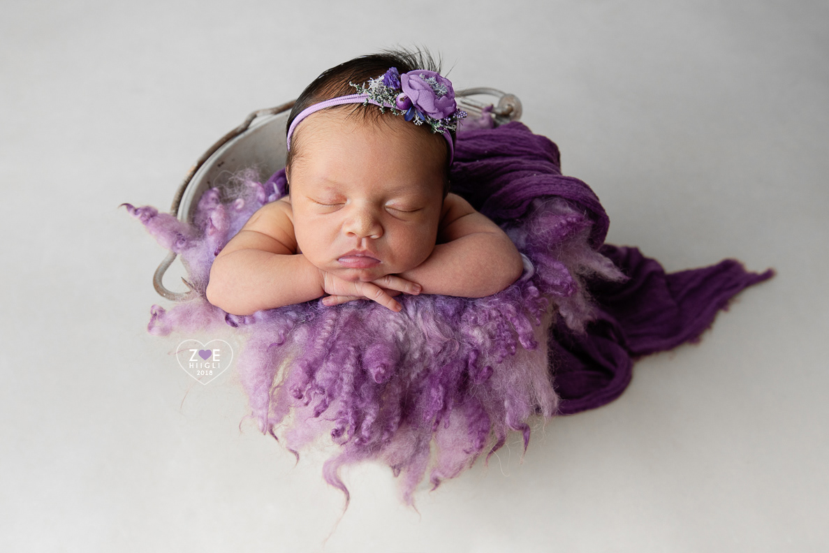 Modern Newborn Photography Studio Westchester NYC ~ Zoe Hiigli Studio