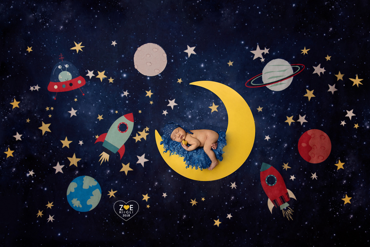 Modern Newborn Photography Studio Westchester NYC ~ Zoe Hiigli Studio