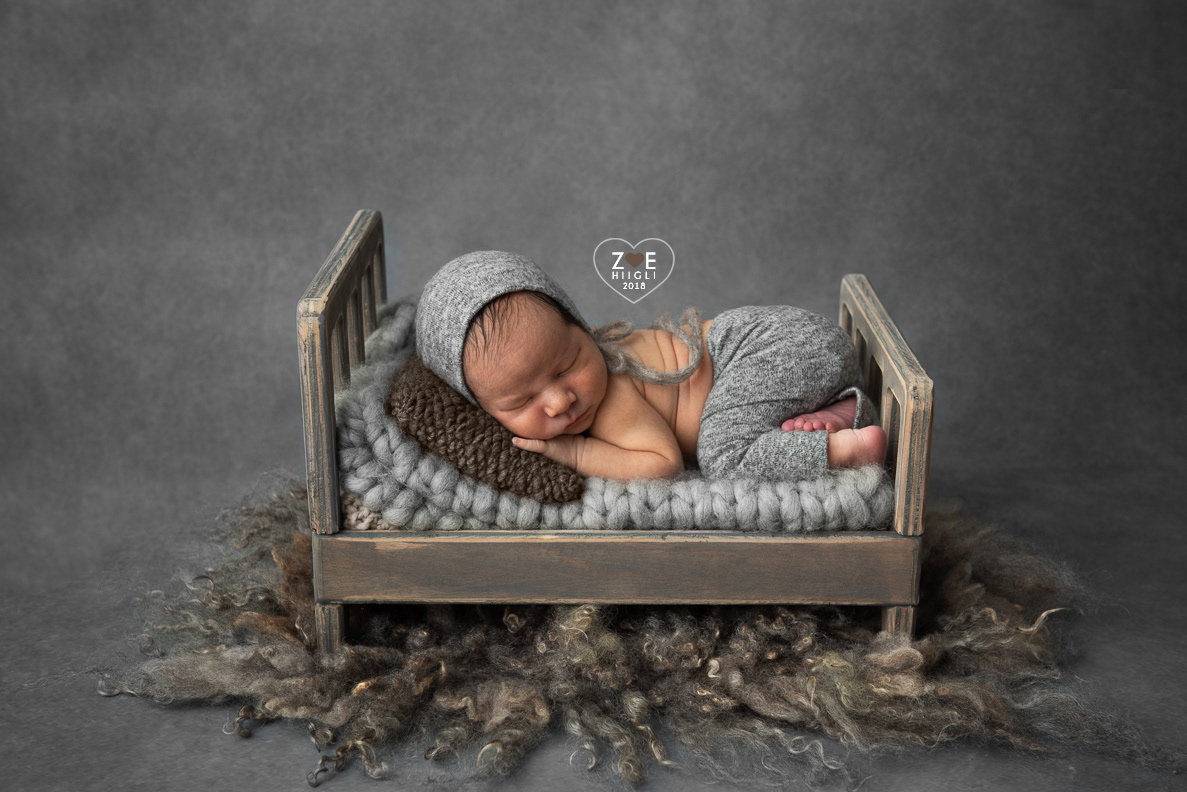 NYC Newborn Photographer Photography Studio Westchester New York City ~ Zoe Hiigli Studio ~ Gabriel 6 days Old