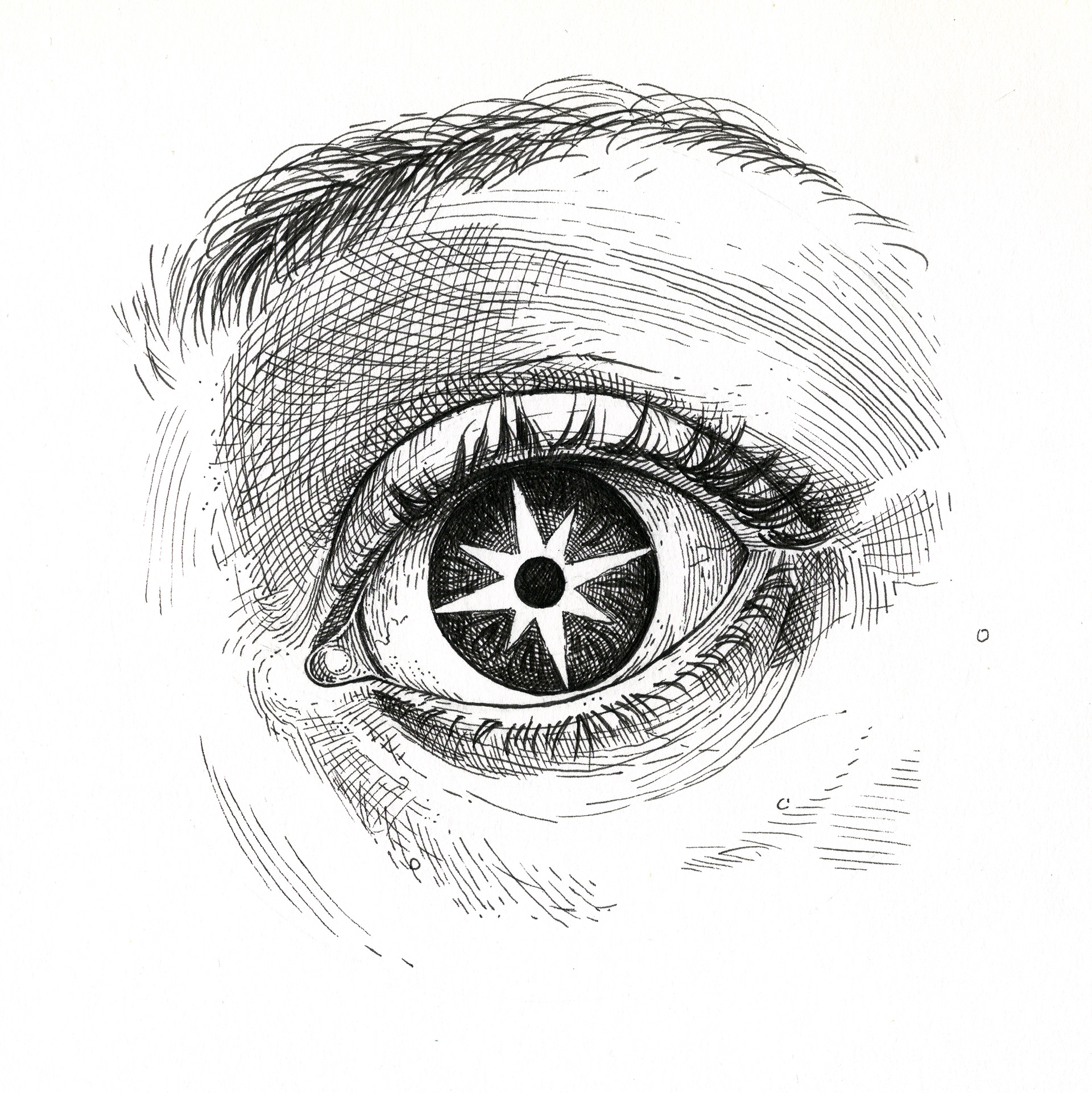"Star". SOLD