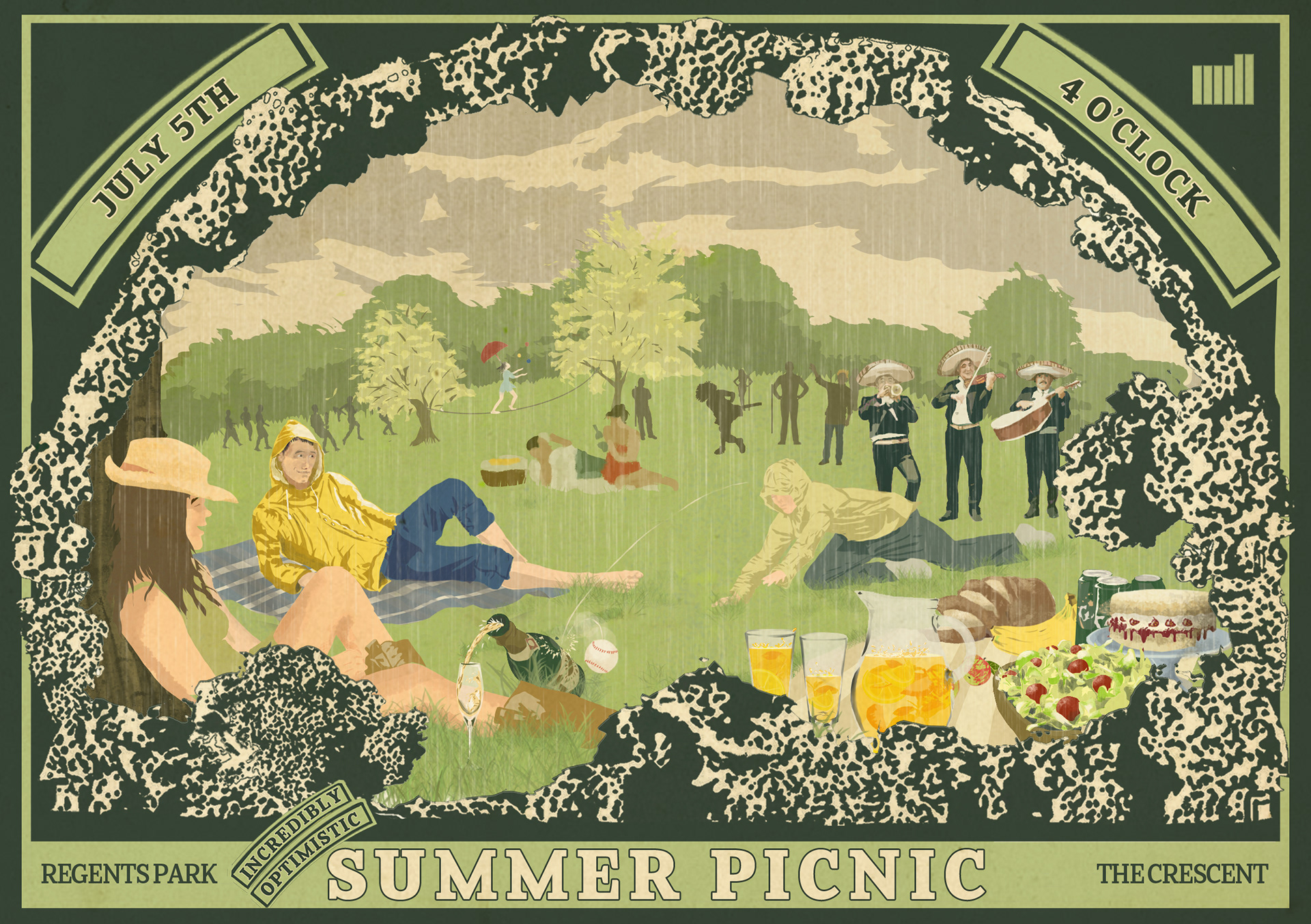 Poster Design and Illustration