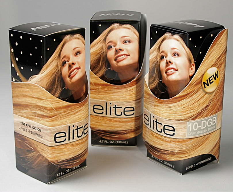 Generic Hair Color Sales Sample