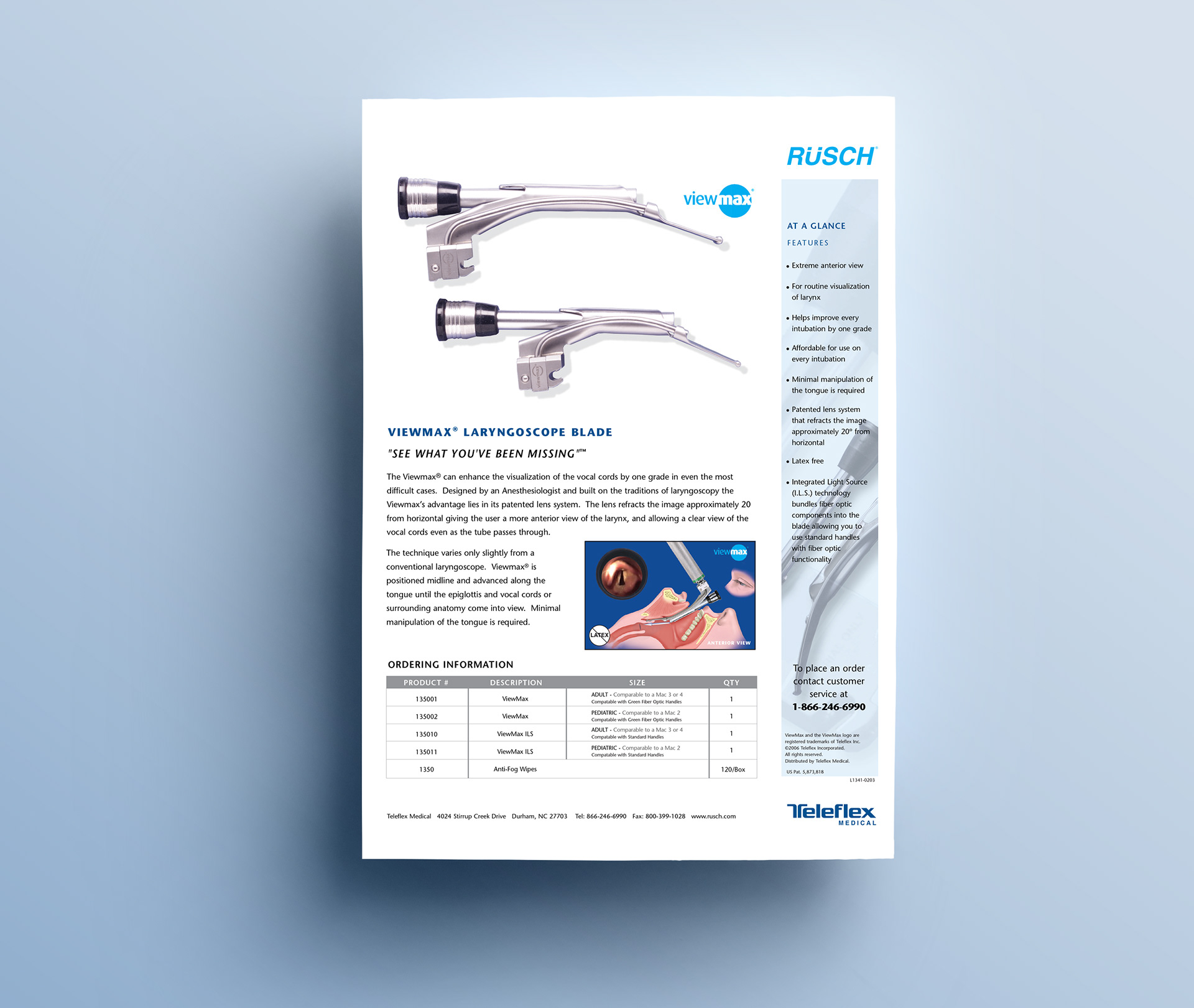 Medical Device Data Sales Sheets