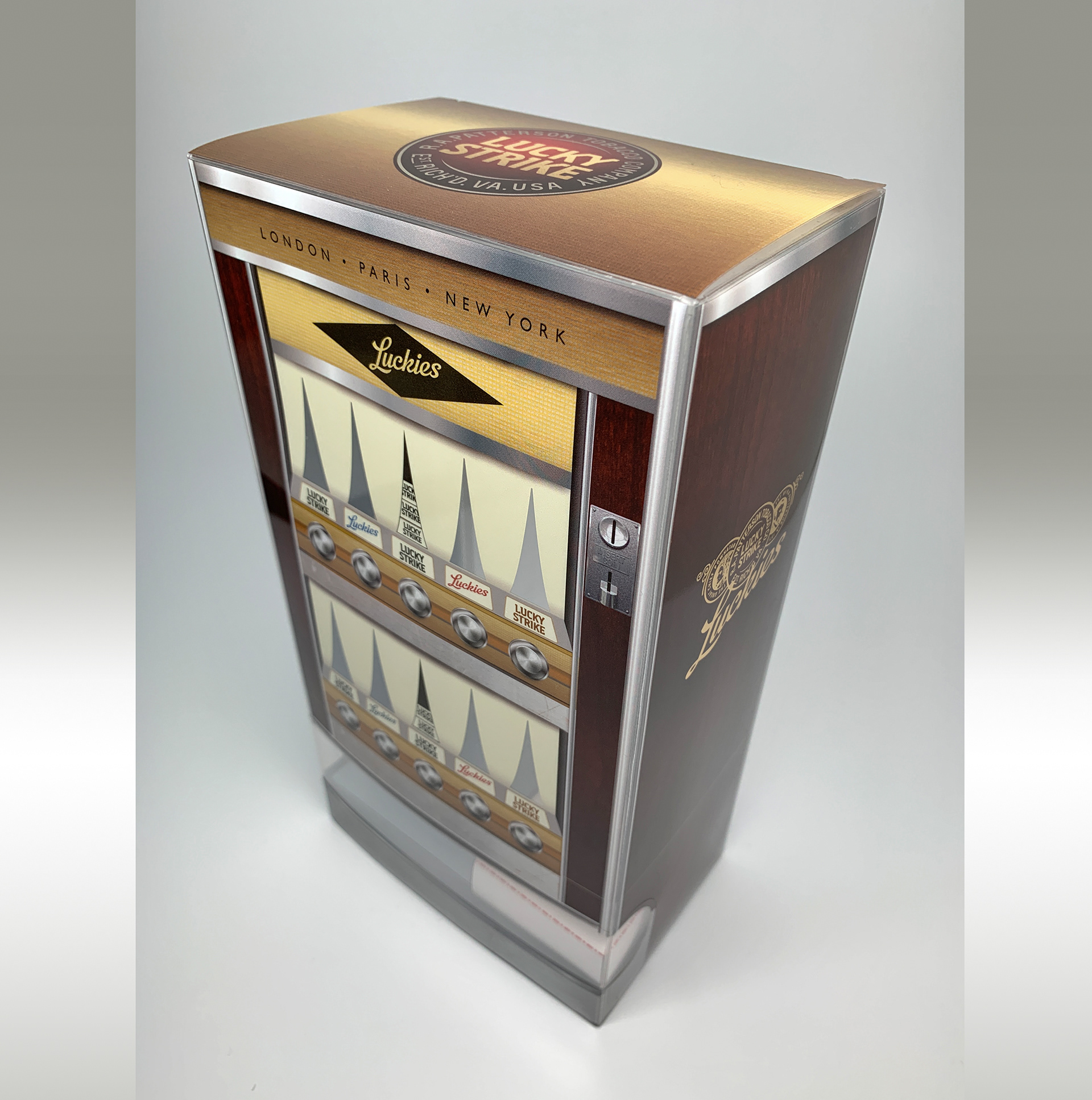 BAT Lucky Strike Vending Machine Carton