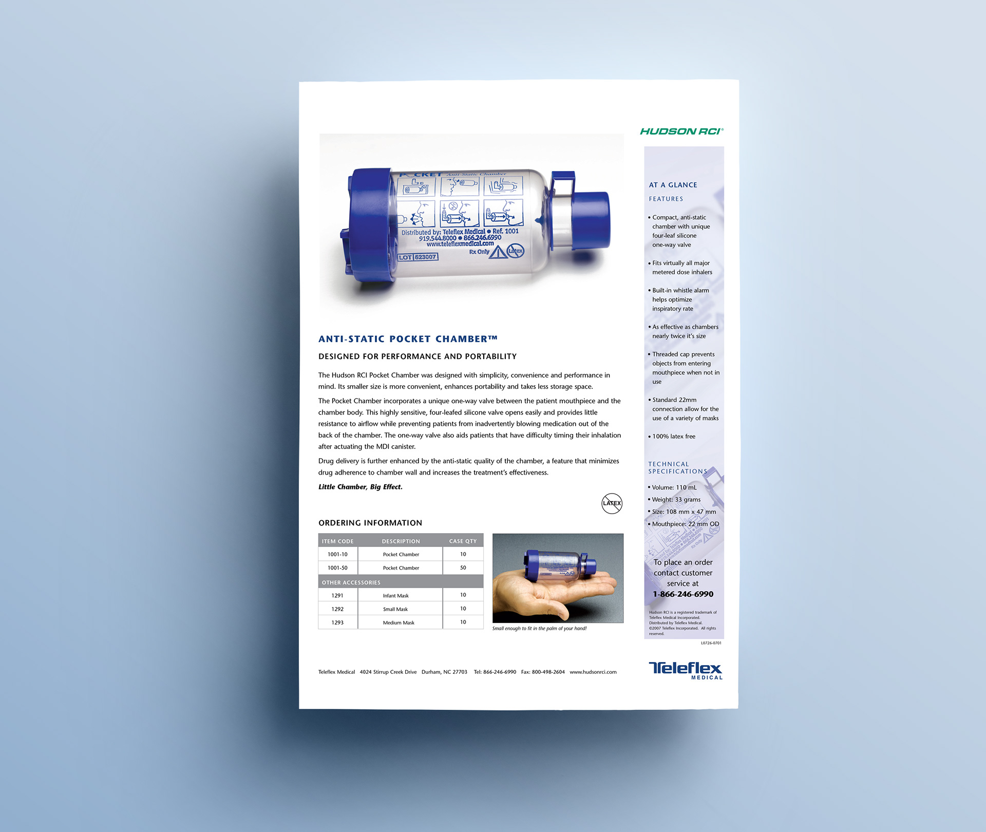 Medical Device Data Sales Sheets