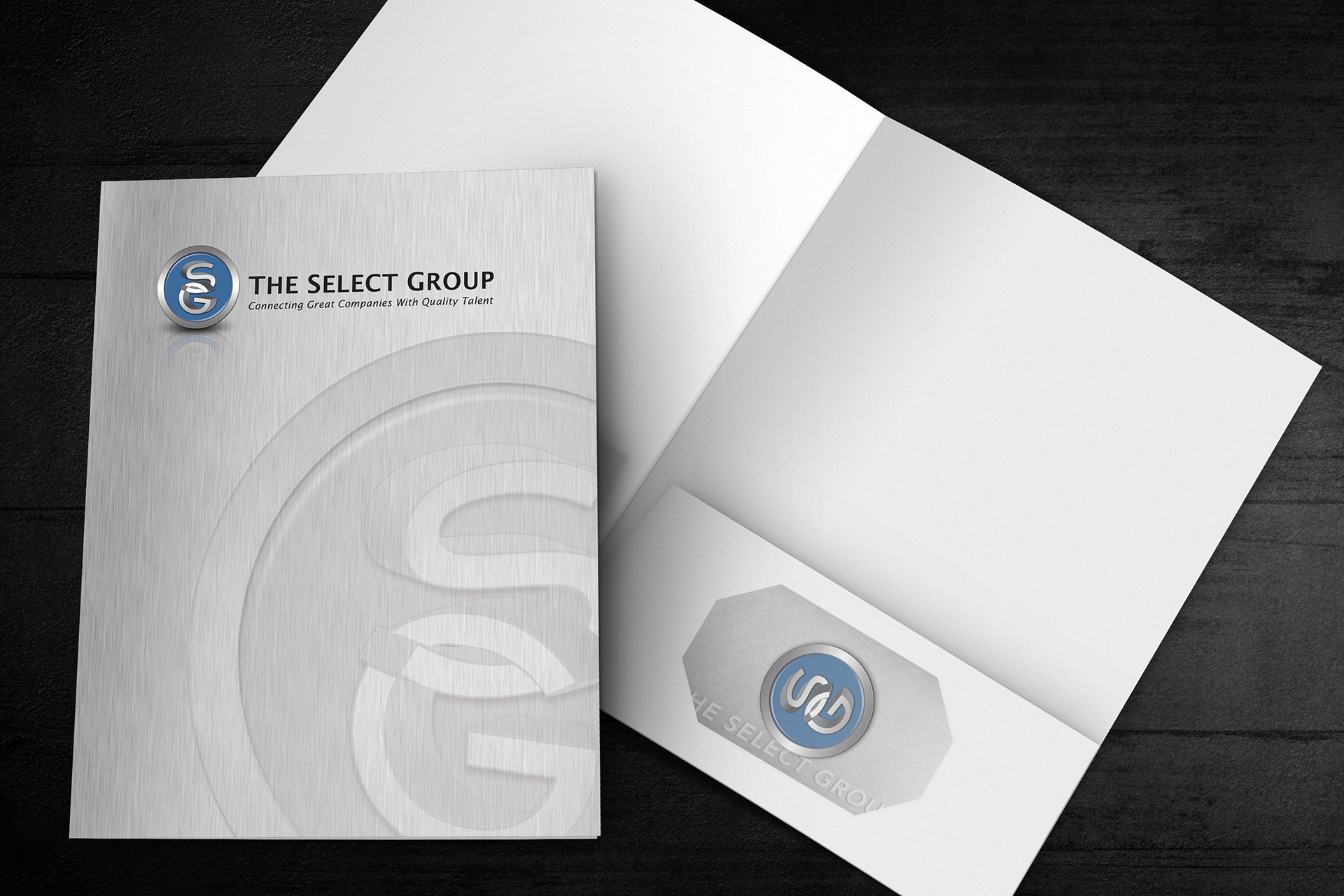 The Select Group presentation folder