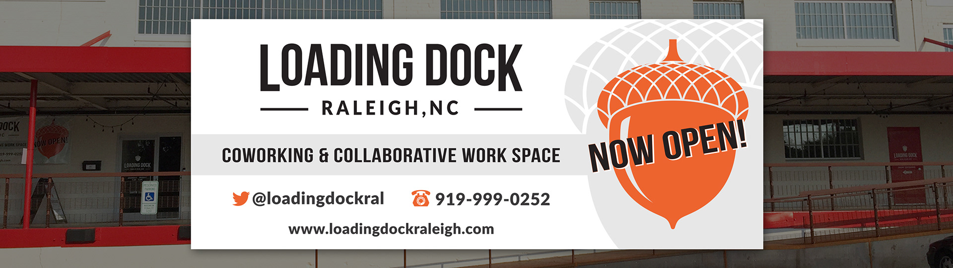 LDR Now Open Banner