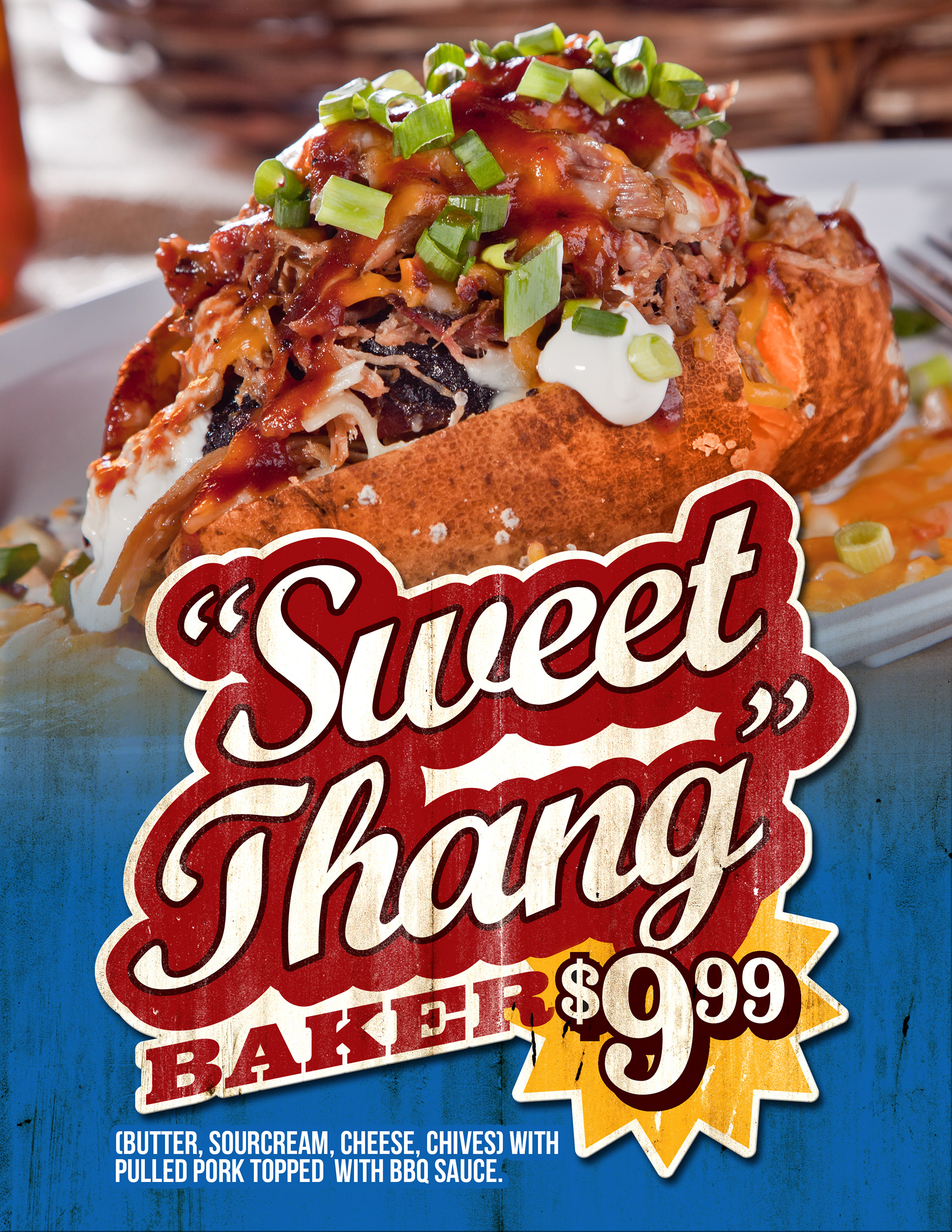 Menu Signage