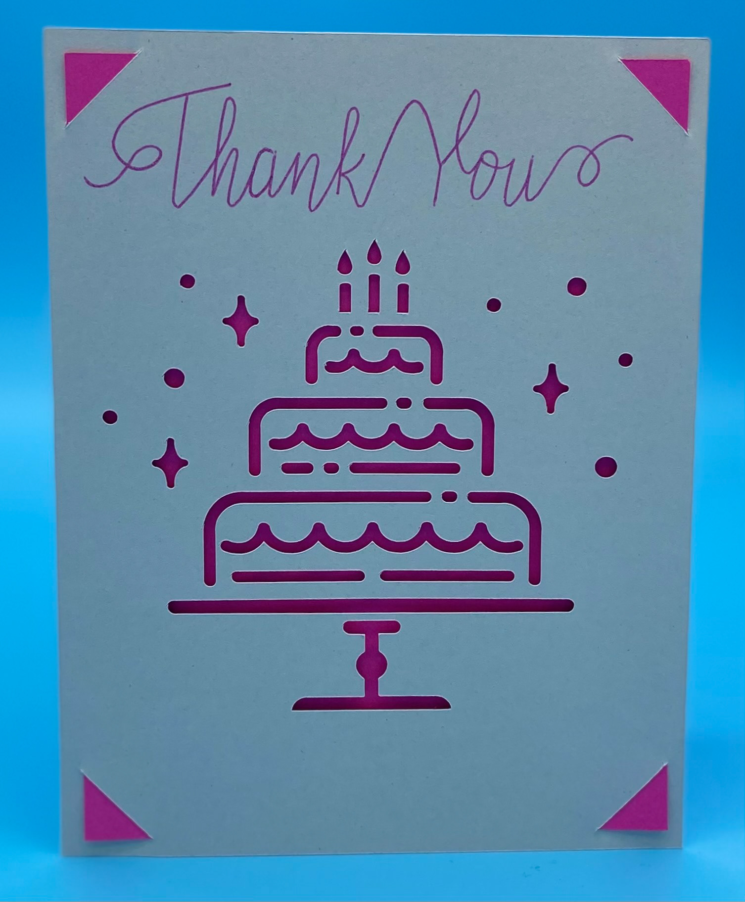 Cake Card