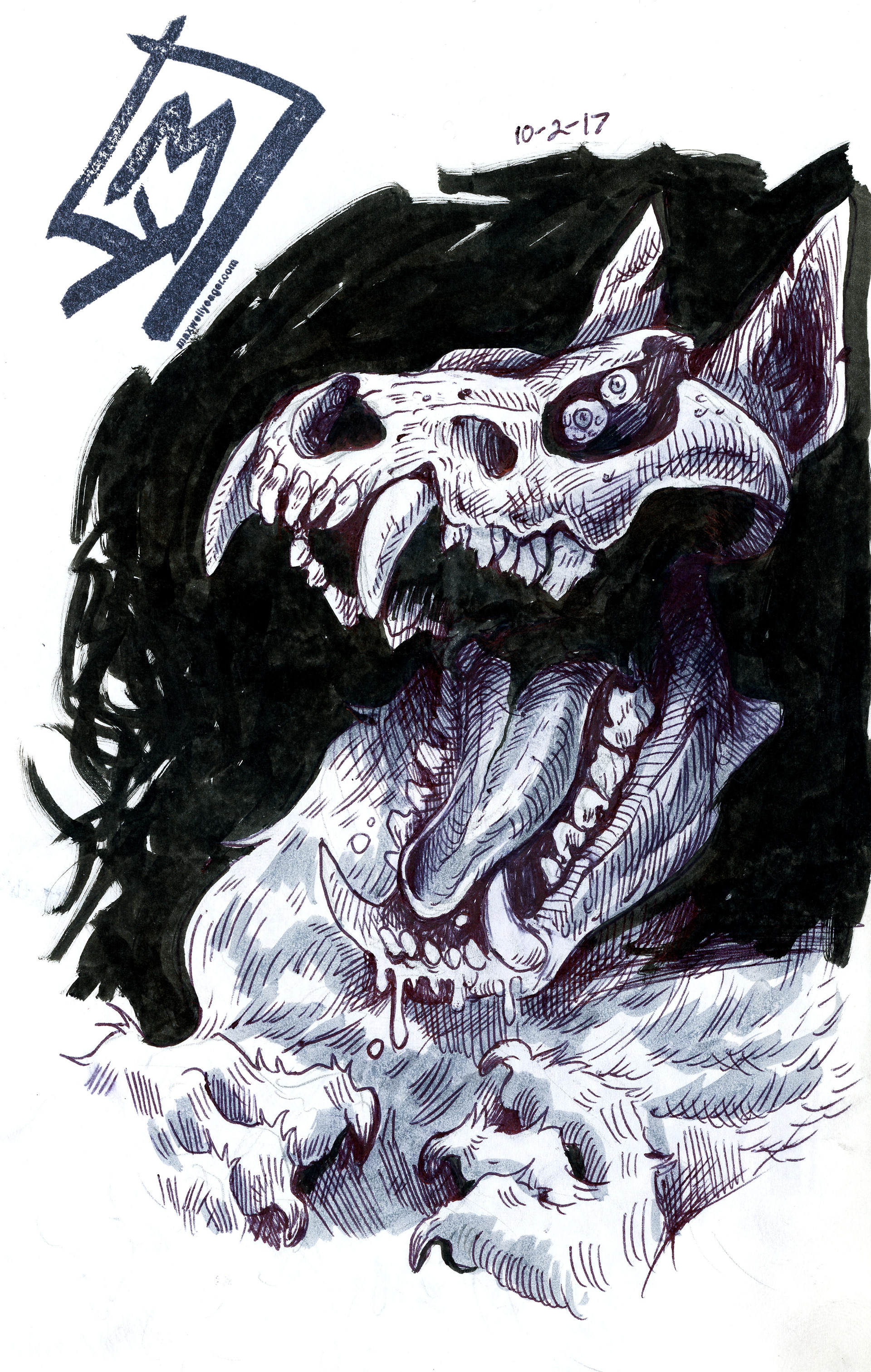 the tribe's dog