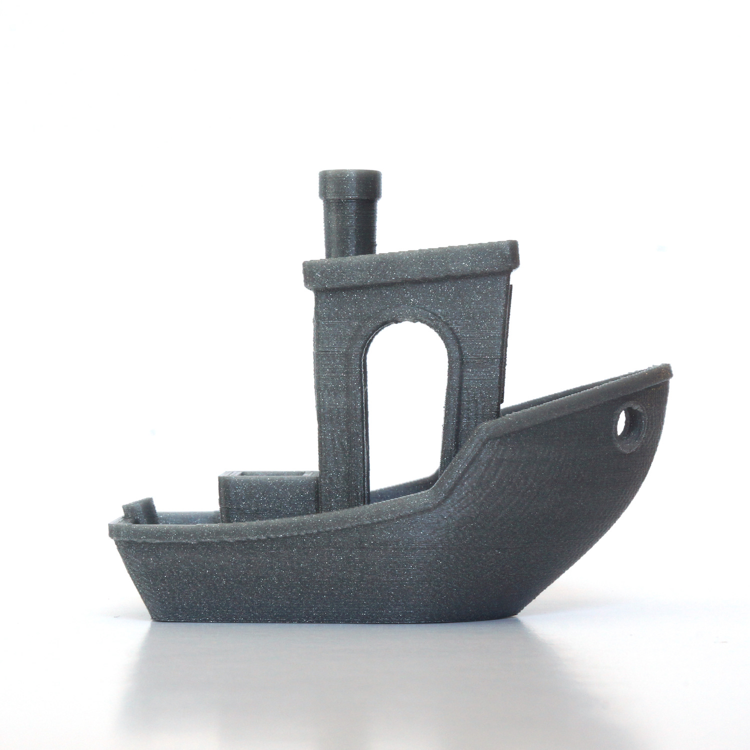 3D Benchy (silver)