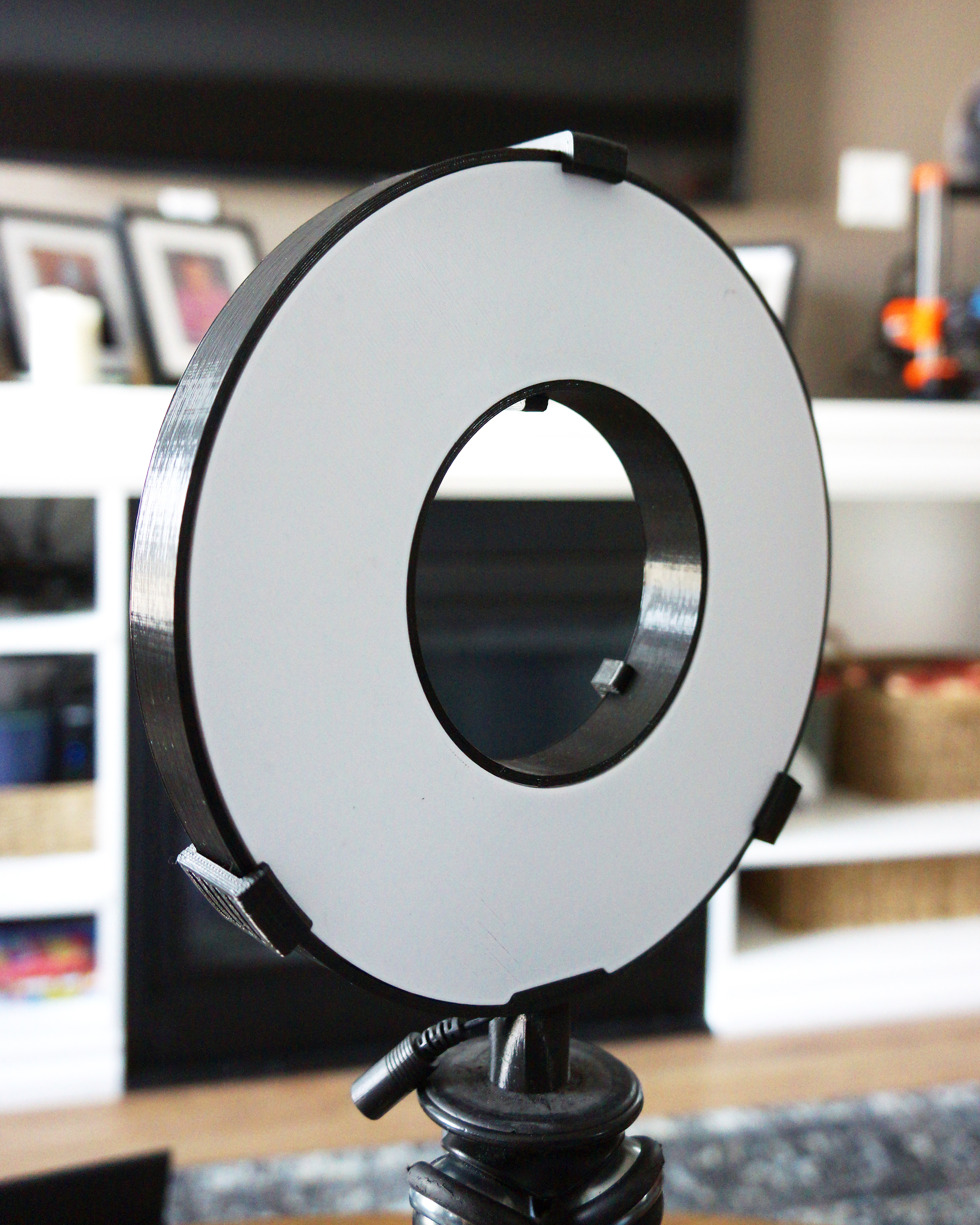 LED ring light (assembled)