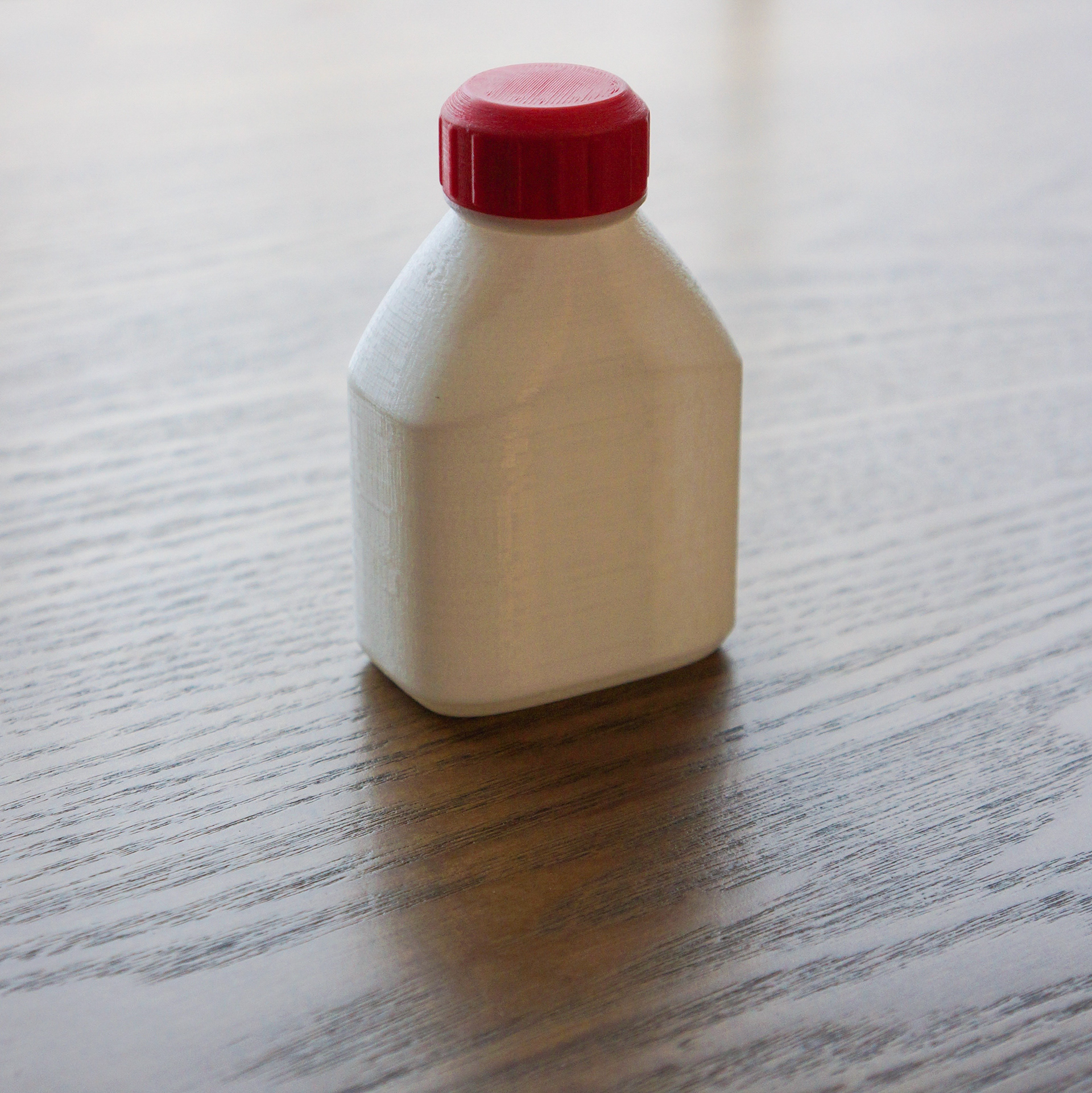 Bottle with screw top
