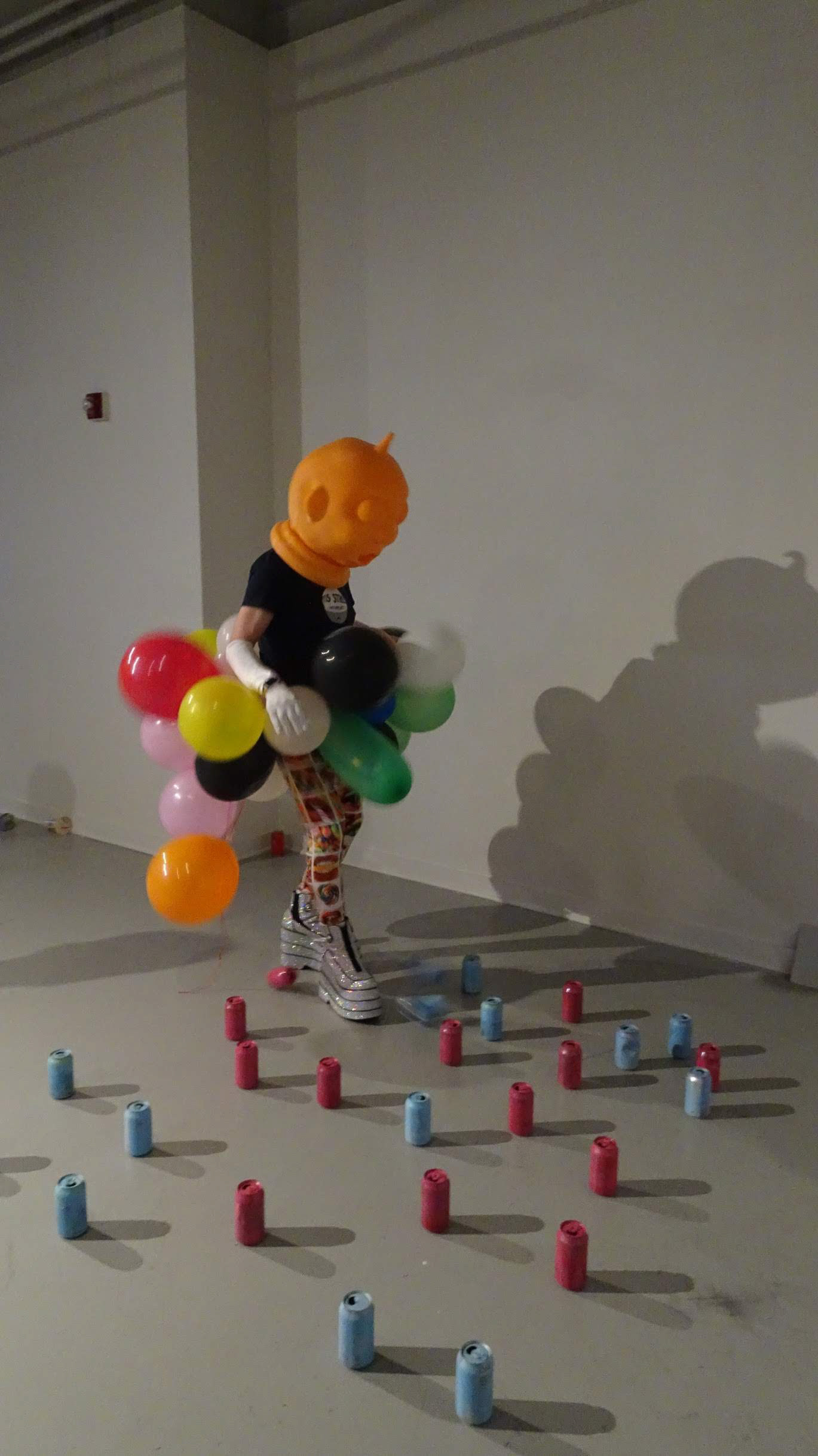 Space Baby Performance / VisArts