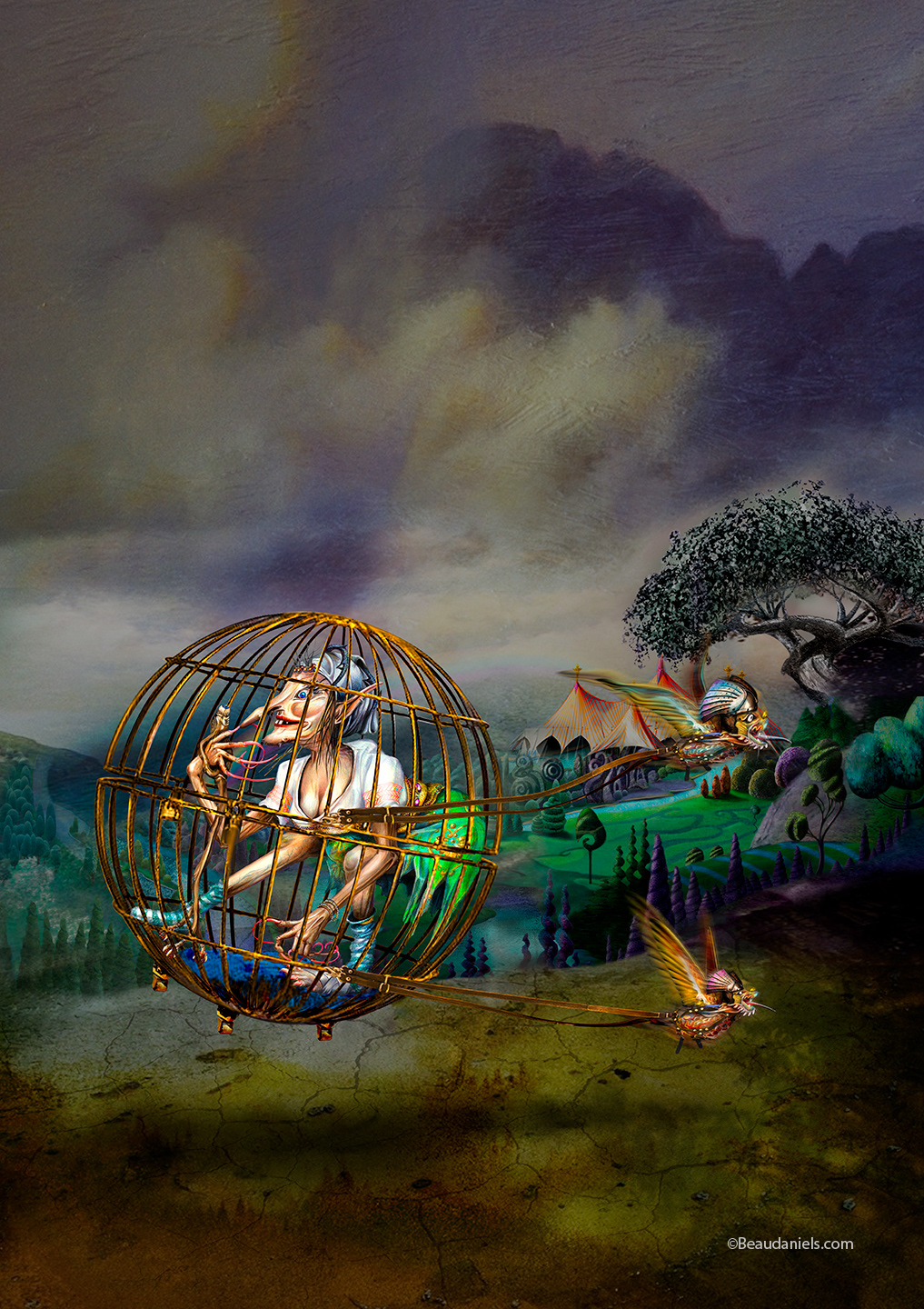 Babba Yagga captured 