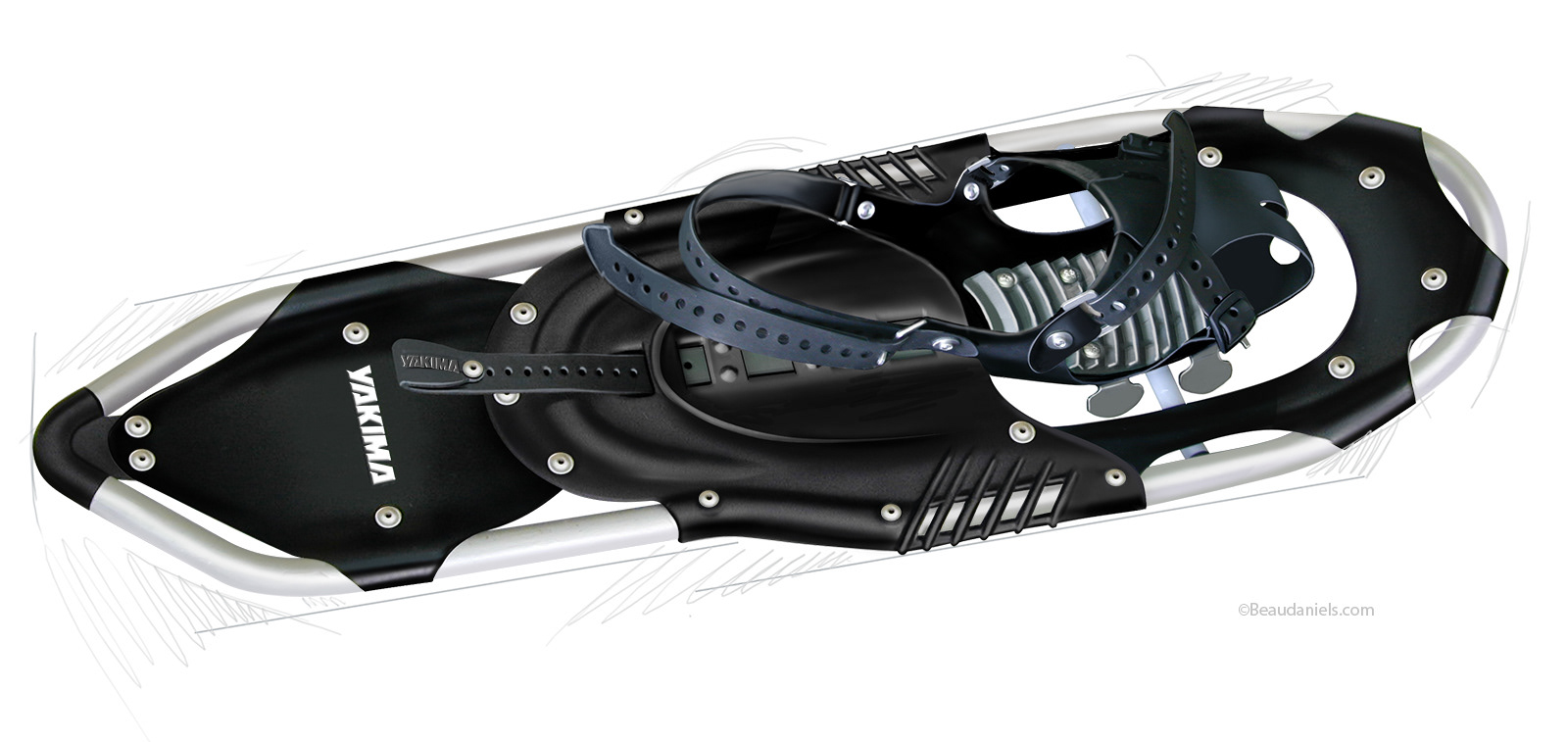 Yakima, 'Snow shoe".