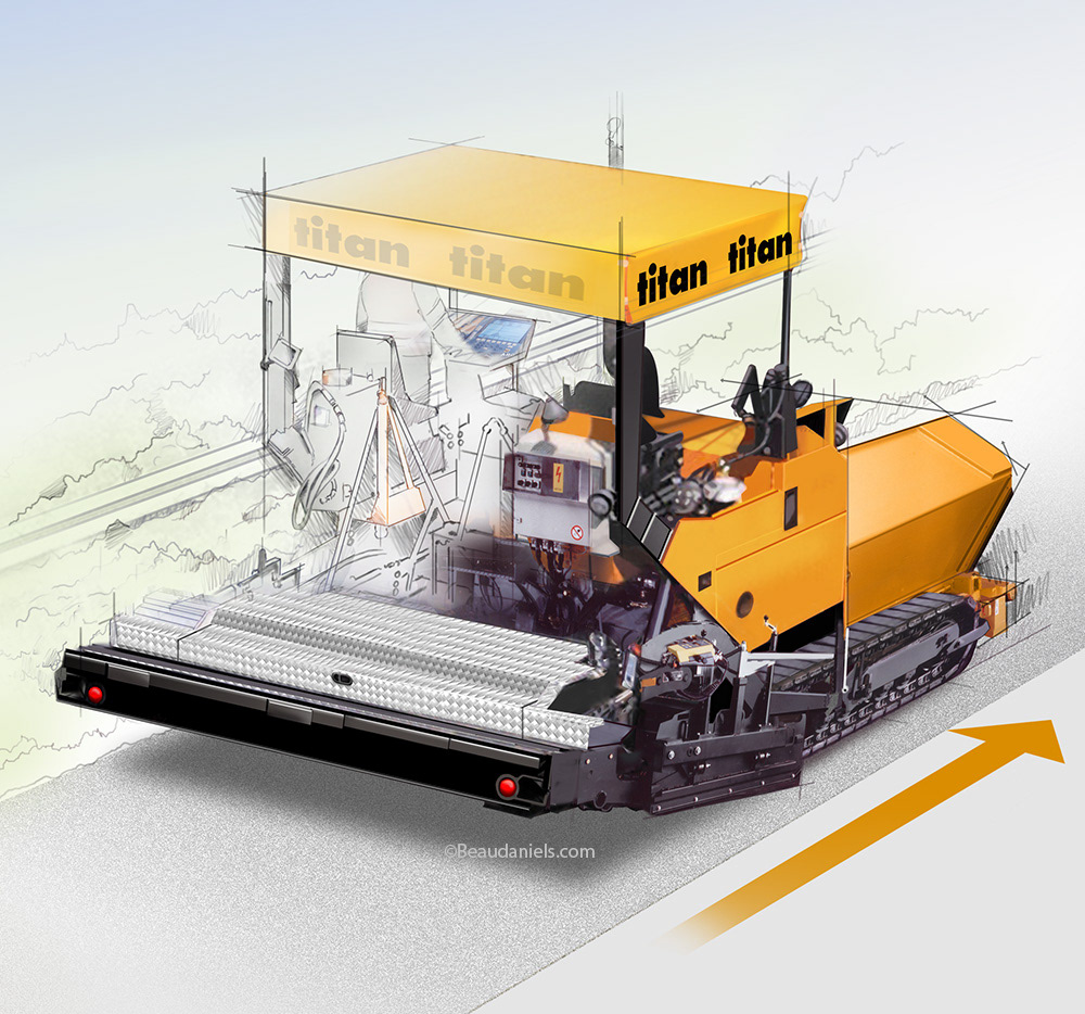 ABG transport speed tracks.