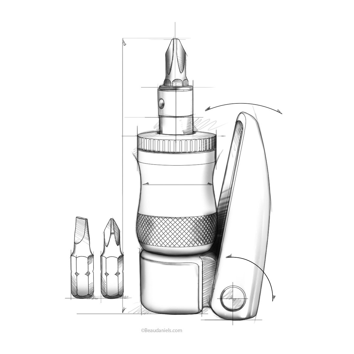 Restoration Hardware. Thumb driver.