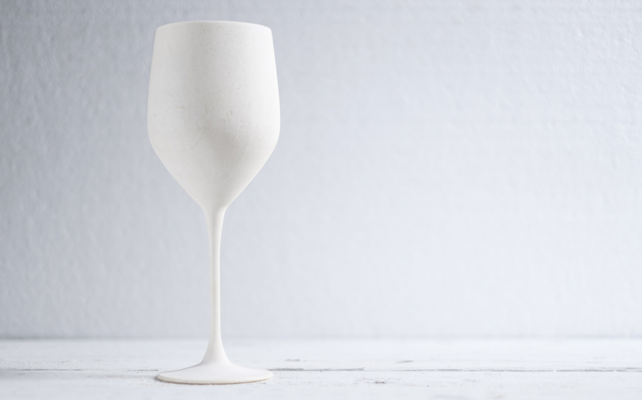 3D-print from potatoe starch