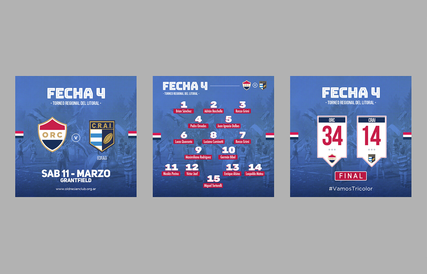 Comunicación visual Rosario, branding Rosario, consultoría de marca Rosario, diseño de marca Rosario, Diseño gráfico en Rosario, Rugby rosario, old resian club rosario