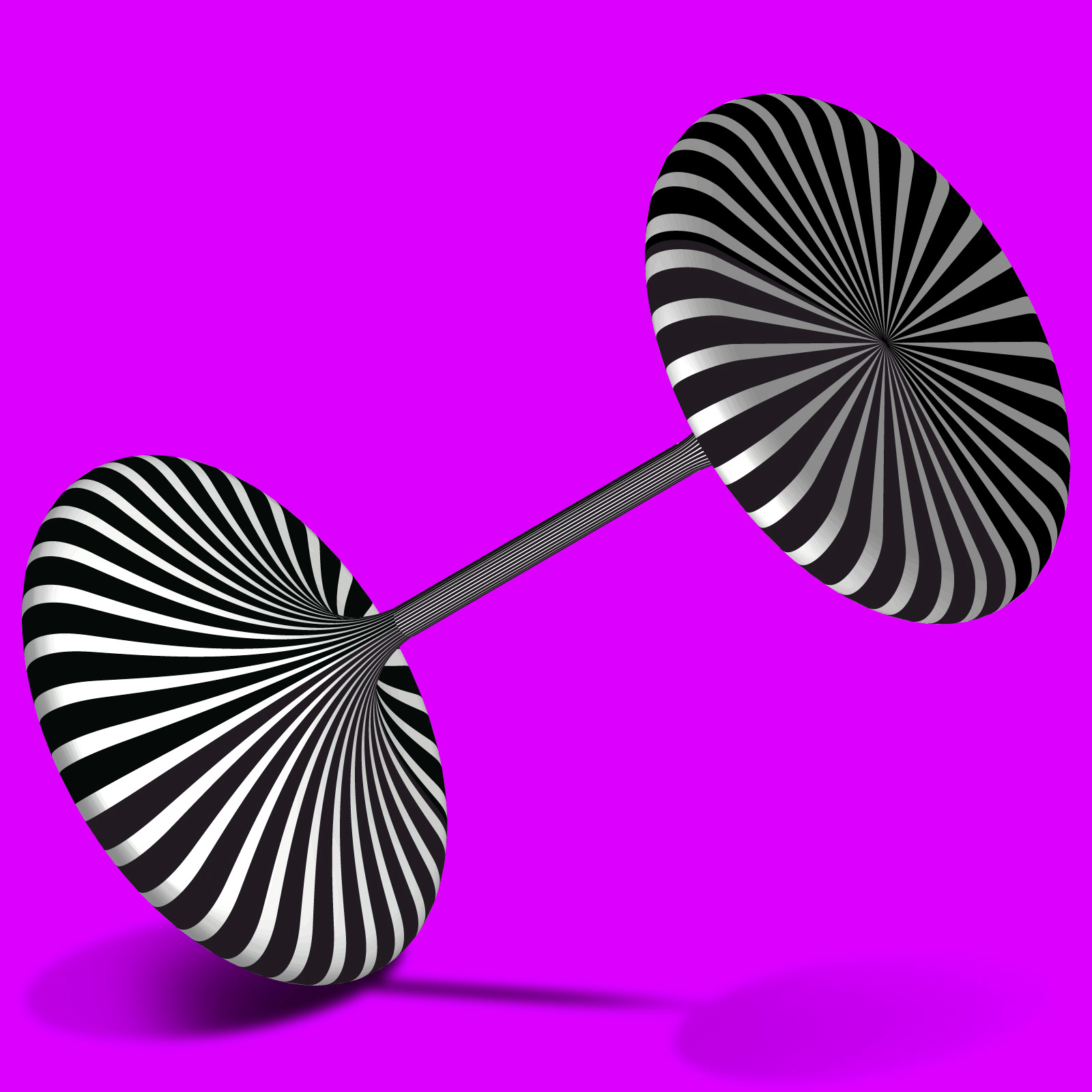 Forms created with 3D effects