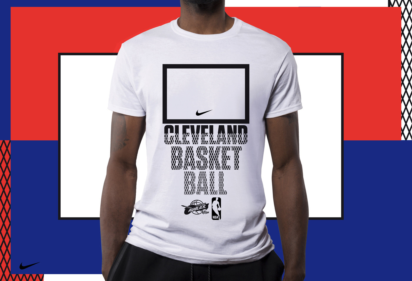 T-shirt design for Nike NBA signed by My Name is Wendy