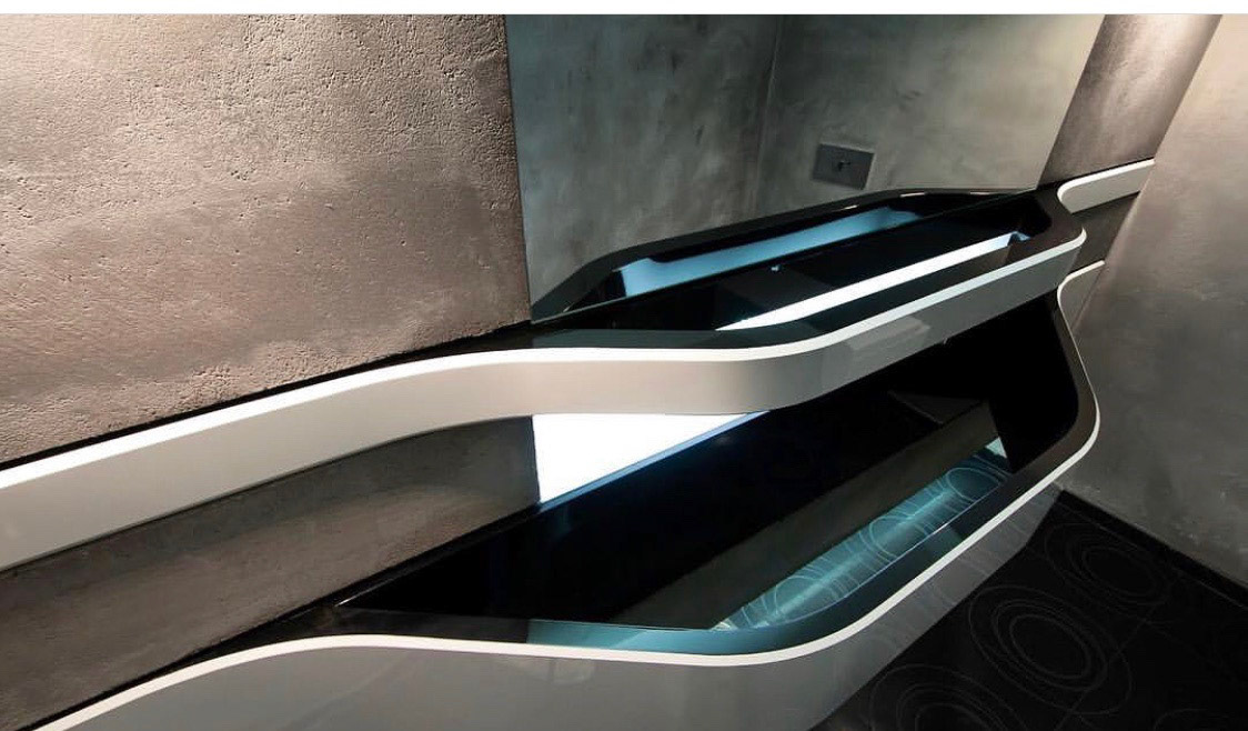 powder bath sink