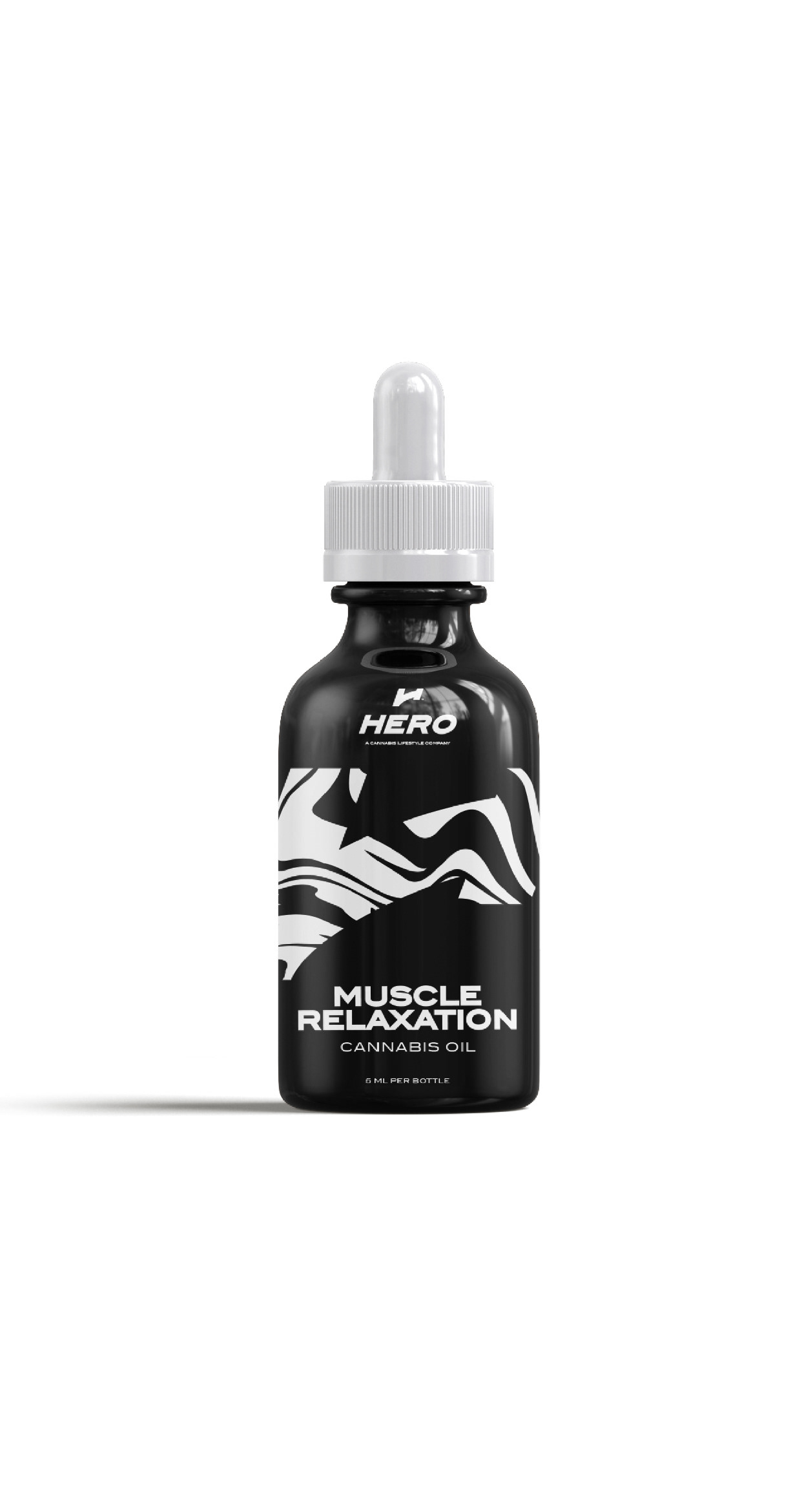 Hero Complex: Rebrand Design Concept: Label Design