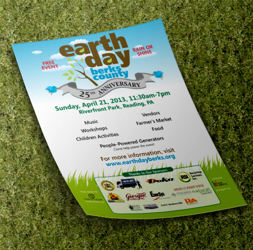 Earth Day Poster