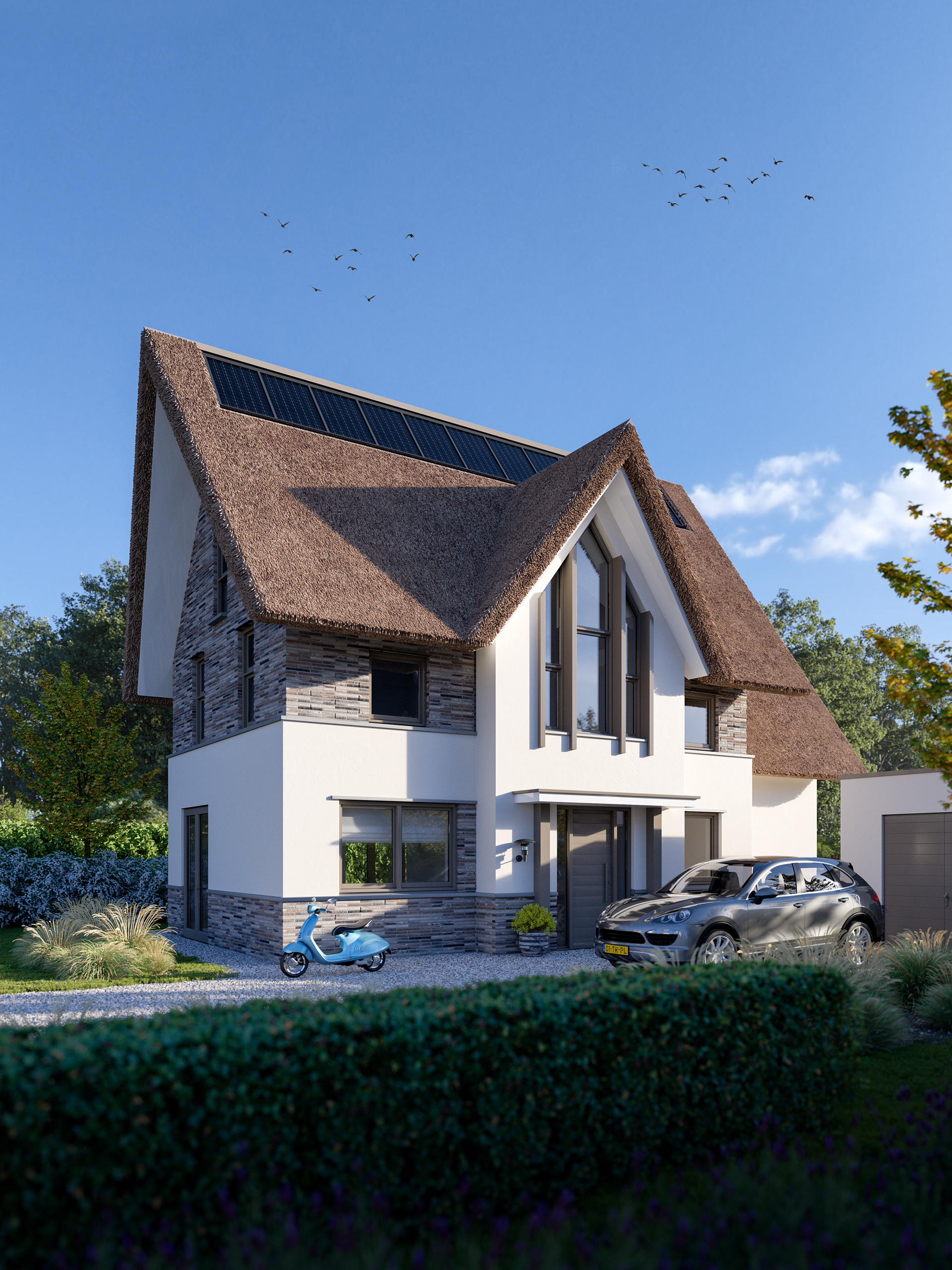 3D Impressie_3D Visualisatie_3D Rendering_3D Architecten_Artist impression