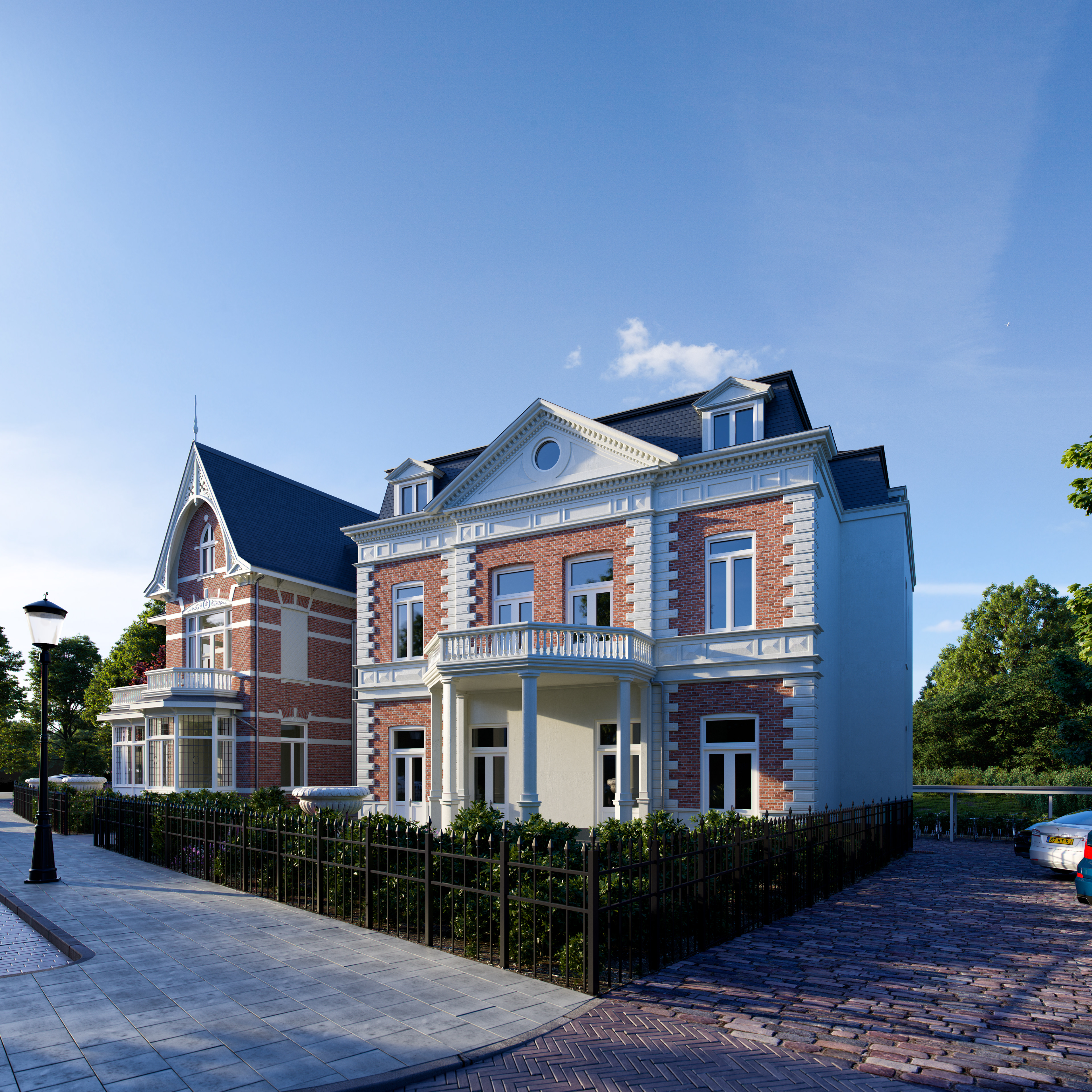 3D Impressie_3D Visualisatie_3D Rendering_3D Architecten_Artist impression