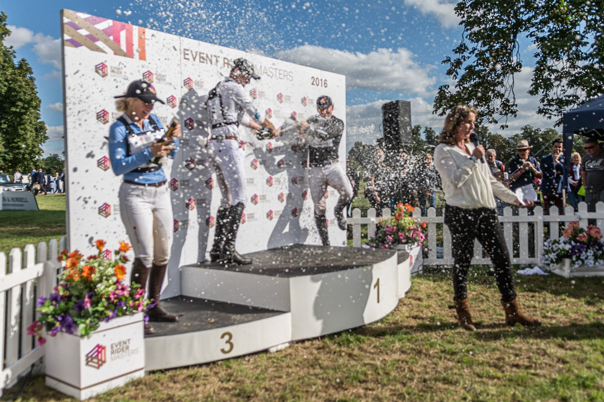 Blenheim Palace Horse Trials 2016