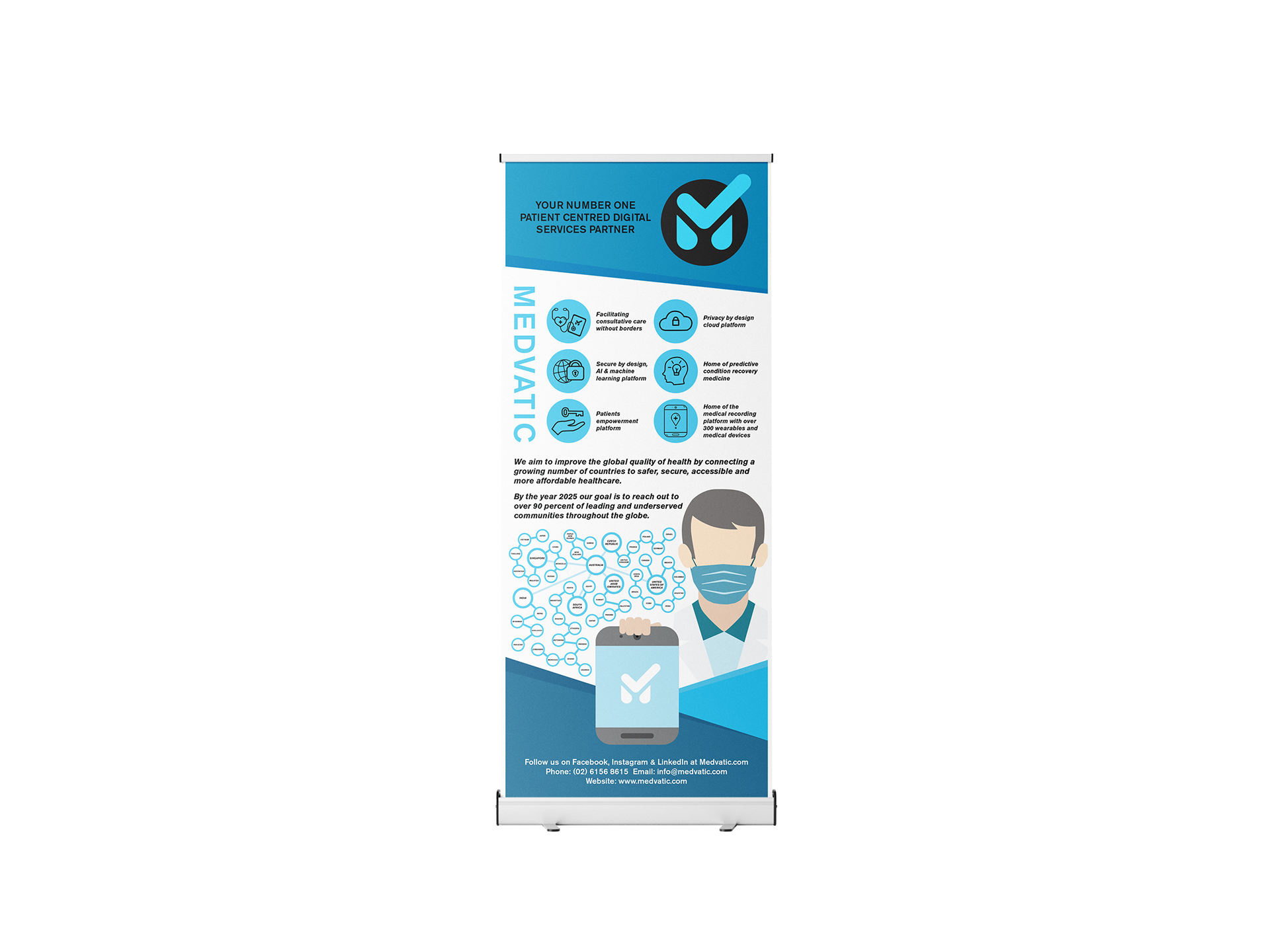 Medvatic Roll Banner