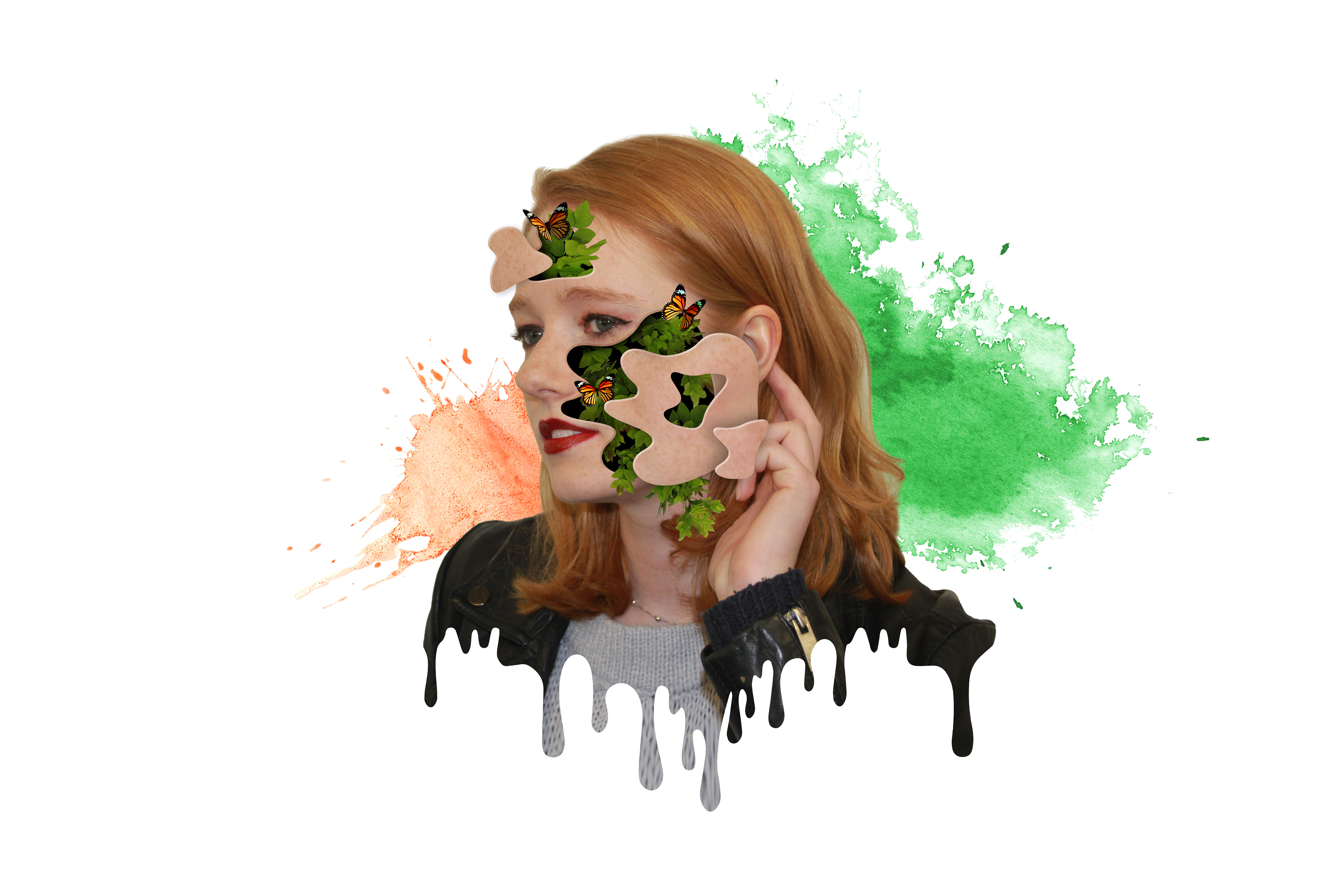 'Leaf Splatter'