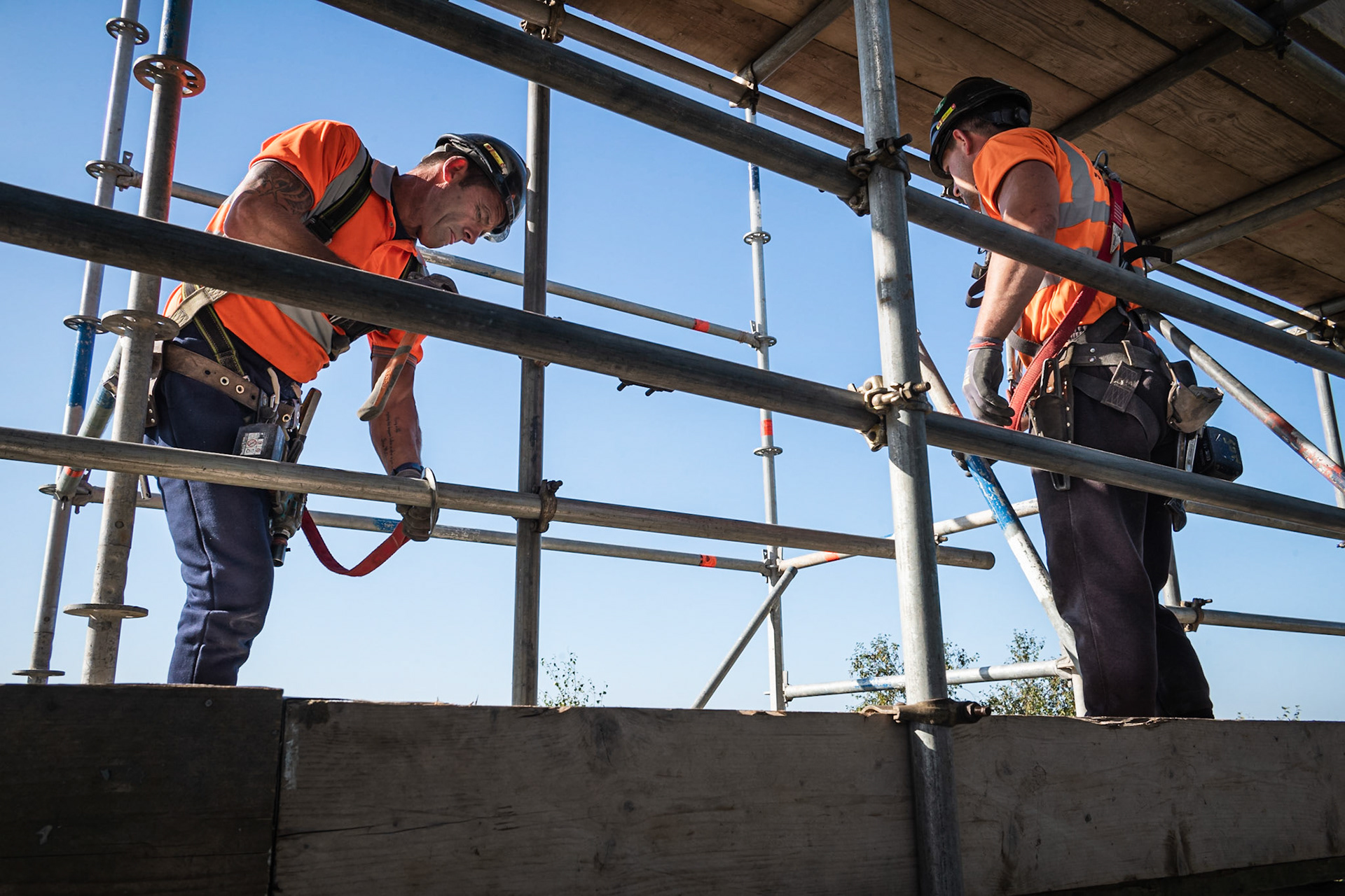 Mike Hodgson Scaffolders