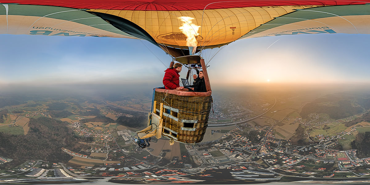 Siemens Hot Air Balloon iPano