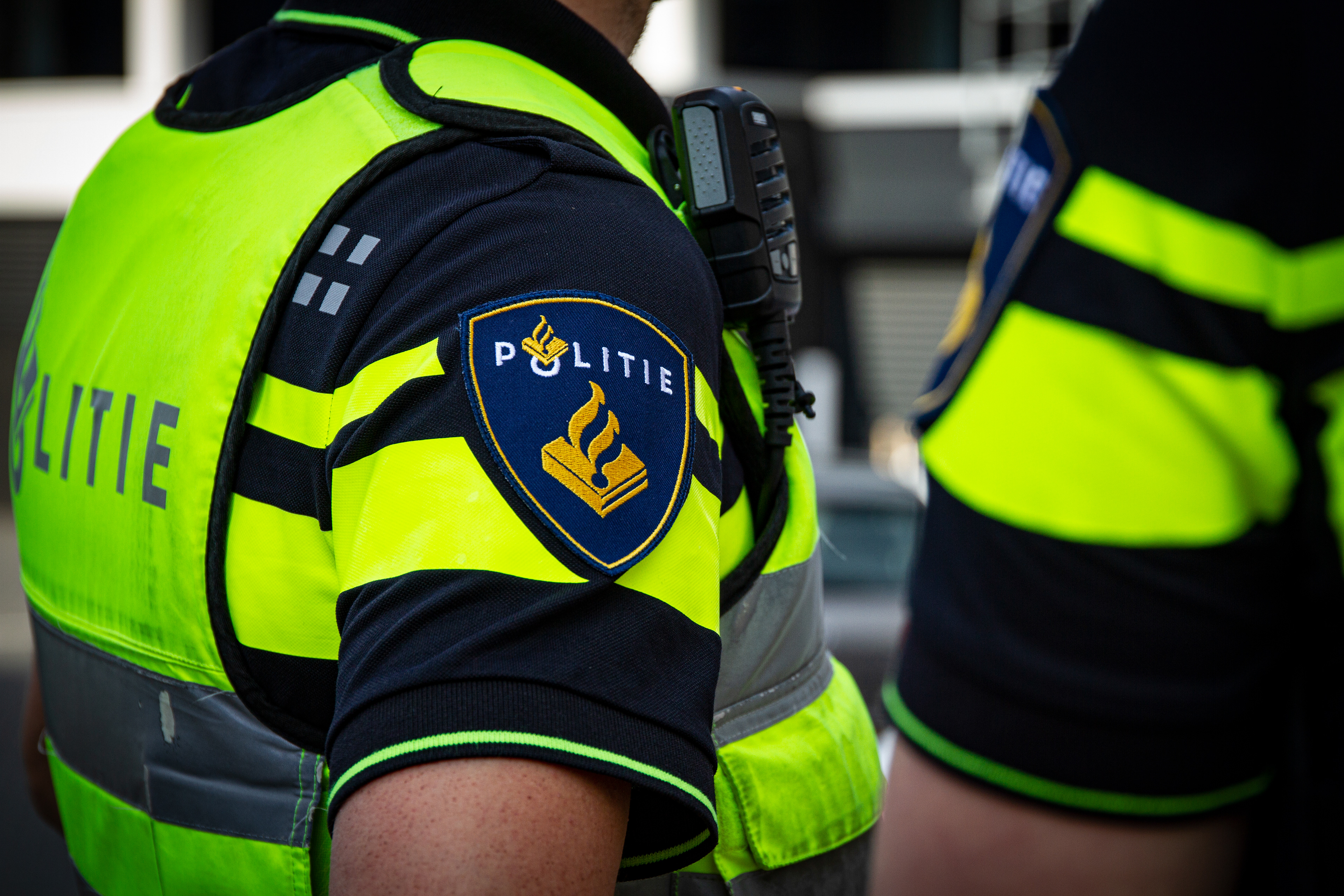 Politie Stock © Wouter de Wilde