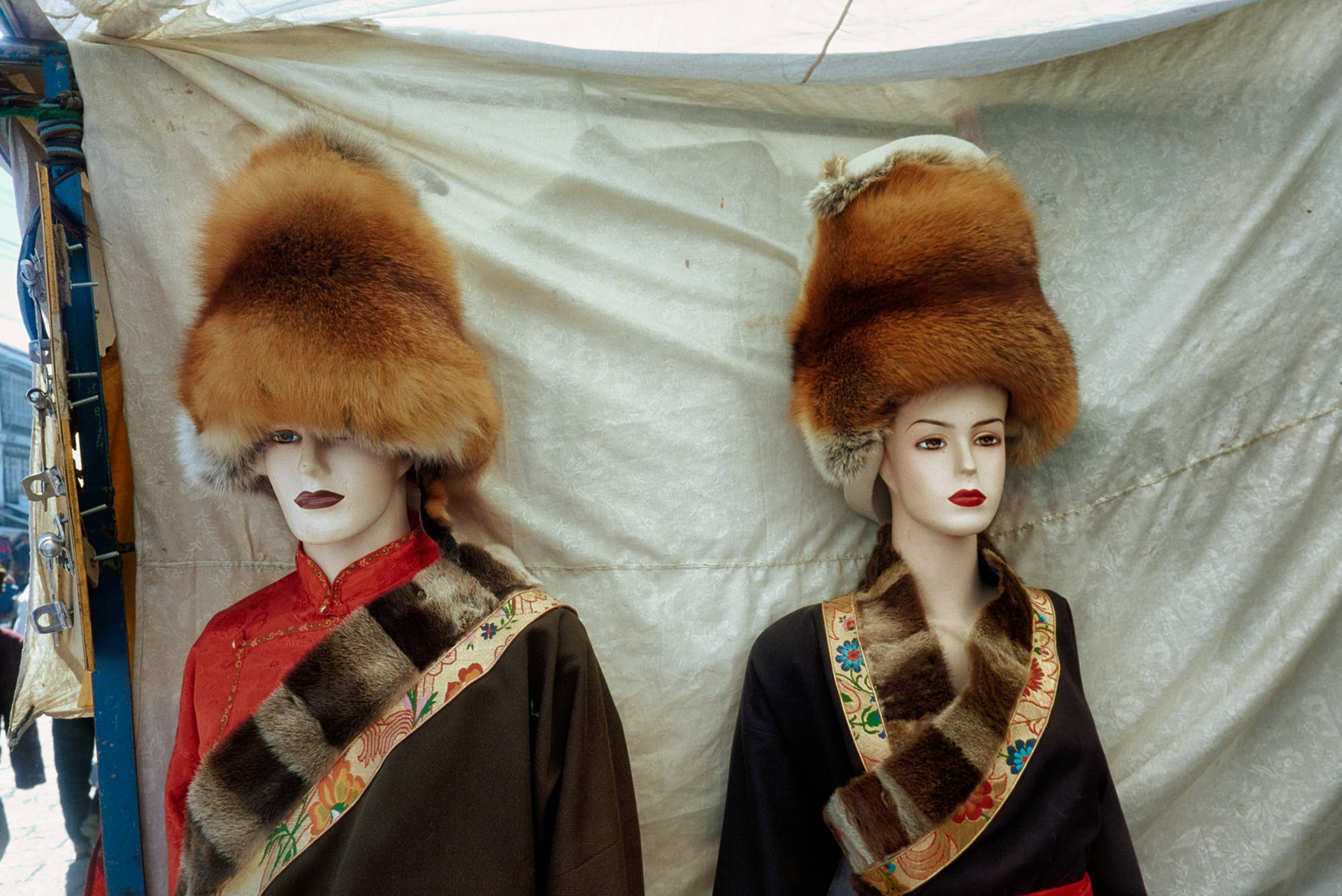 Tibet Lhasa - Latest fashion in town.