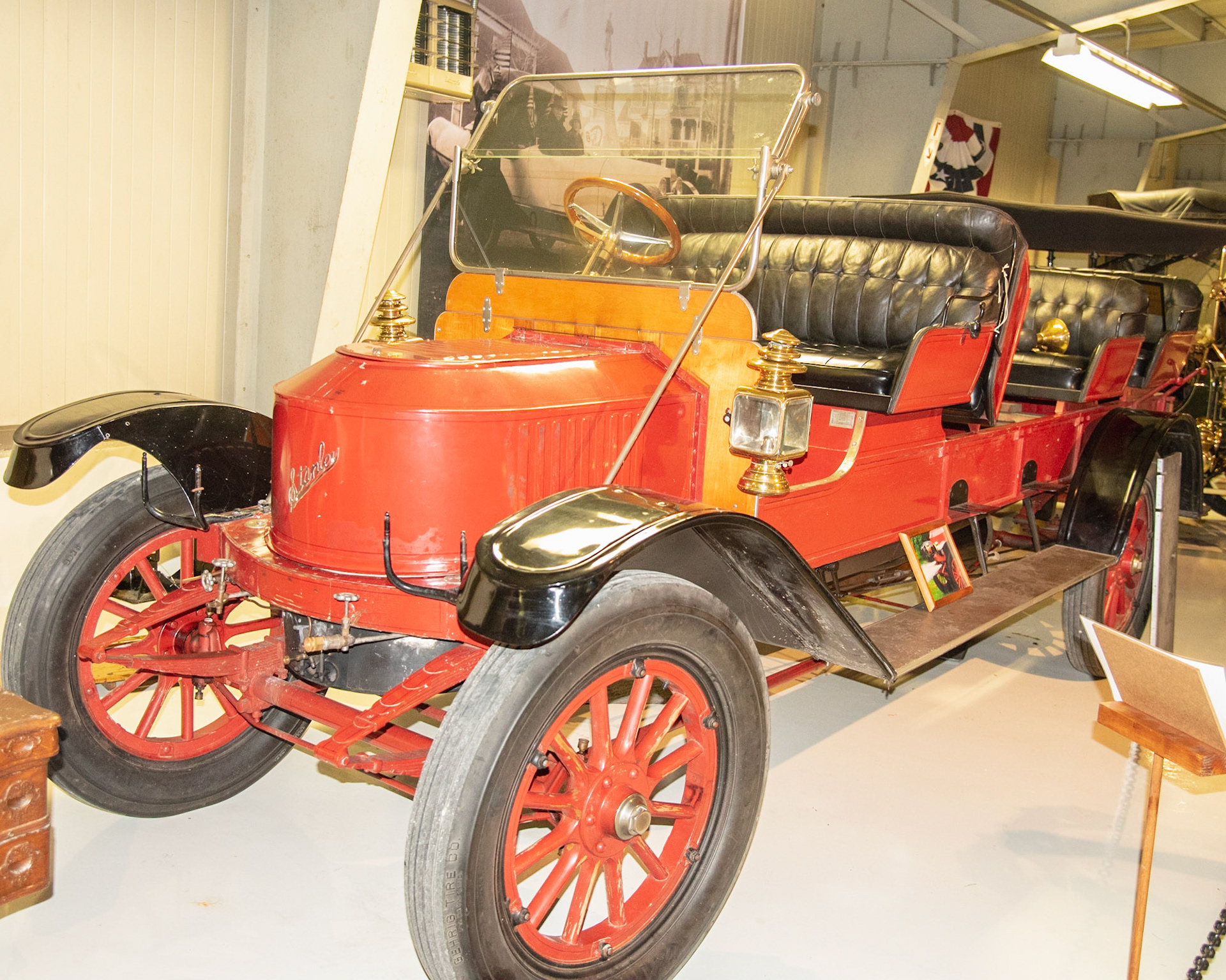 1911 Stanley Steamer Toy Tonneau
