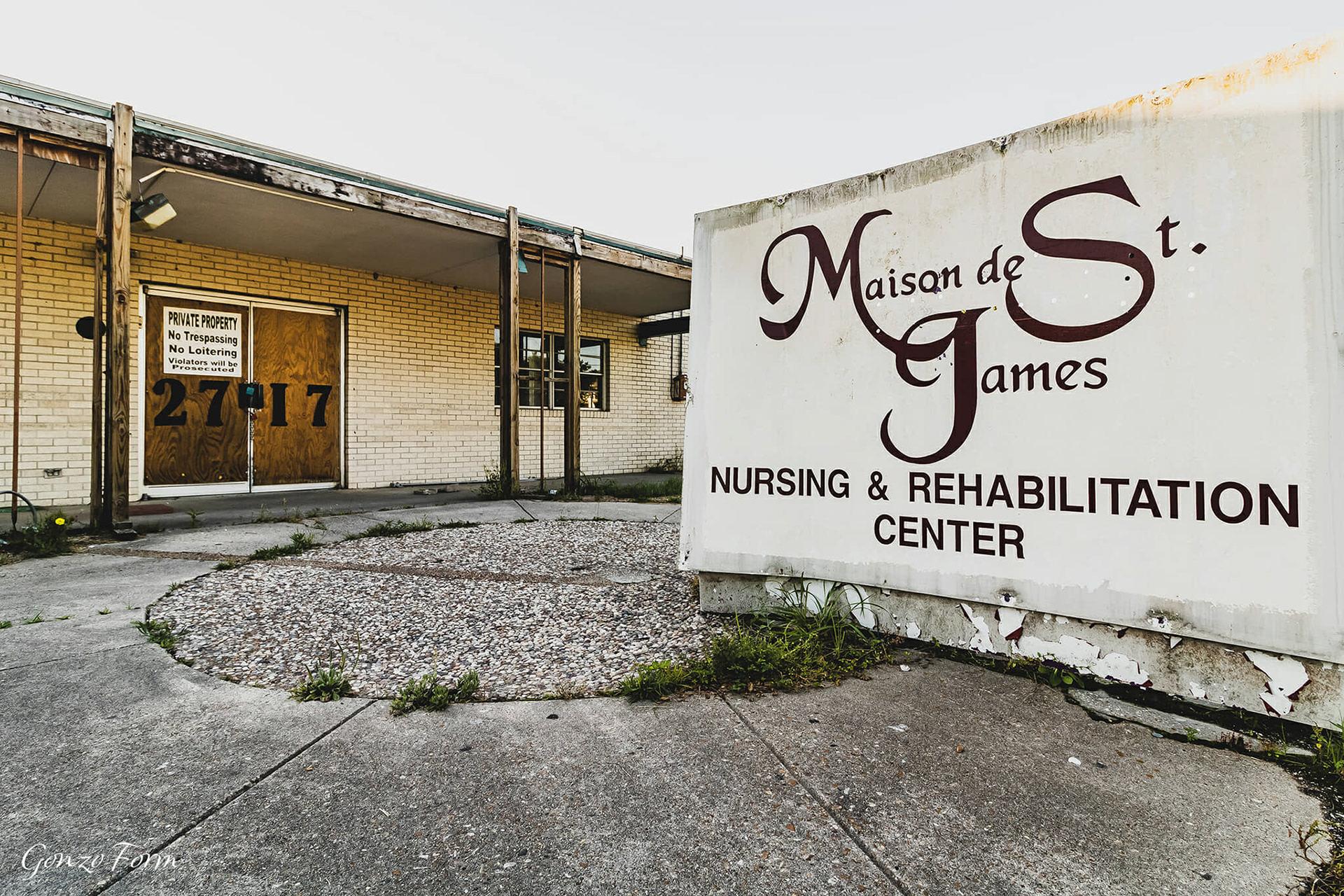 Gonzo Form Maison de St. James Nursing & Rehabilitation Center