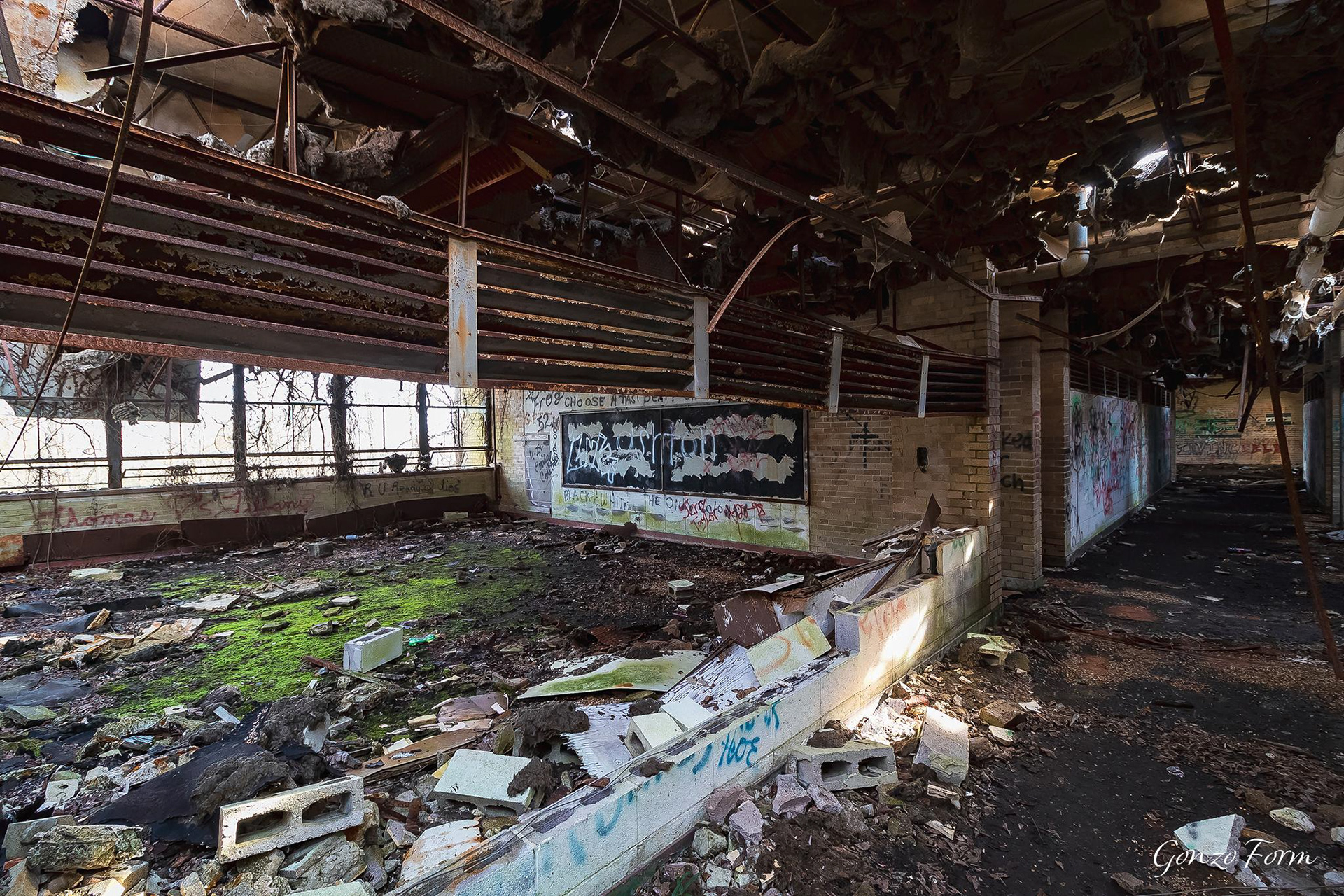 Gonzo Form Old Ellerbe Road School