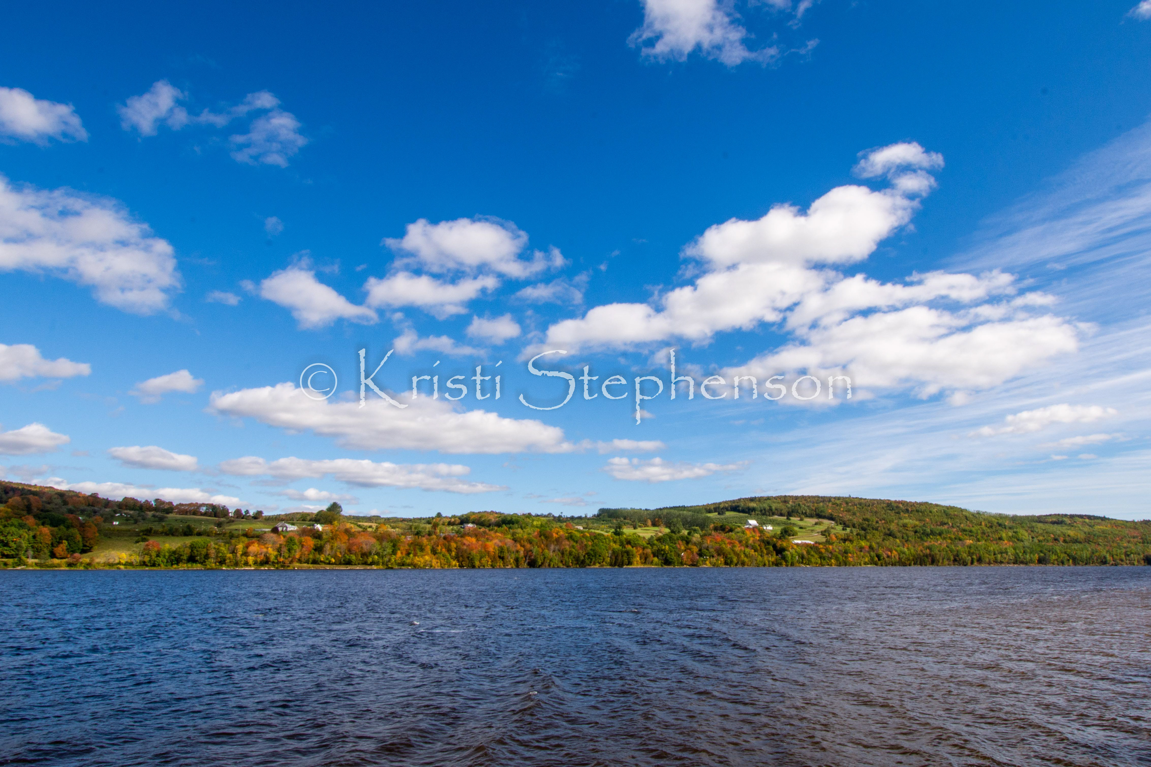 Fall Foliage, New Brunswick - 1