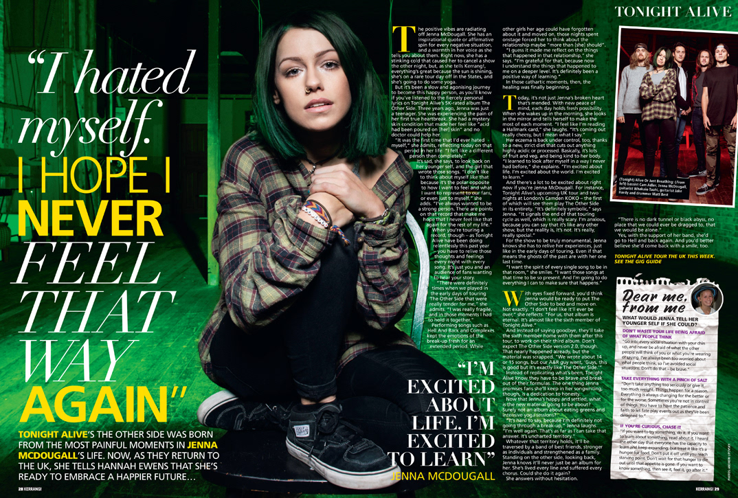 Amanda Lancaster Kerrang