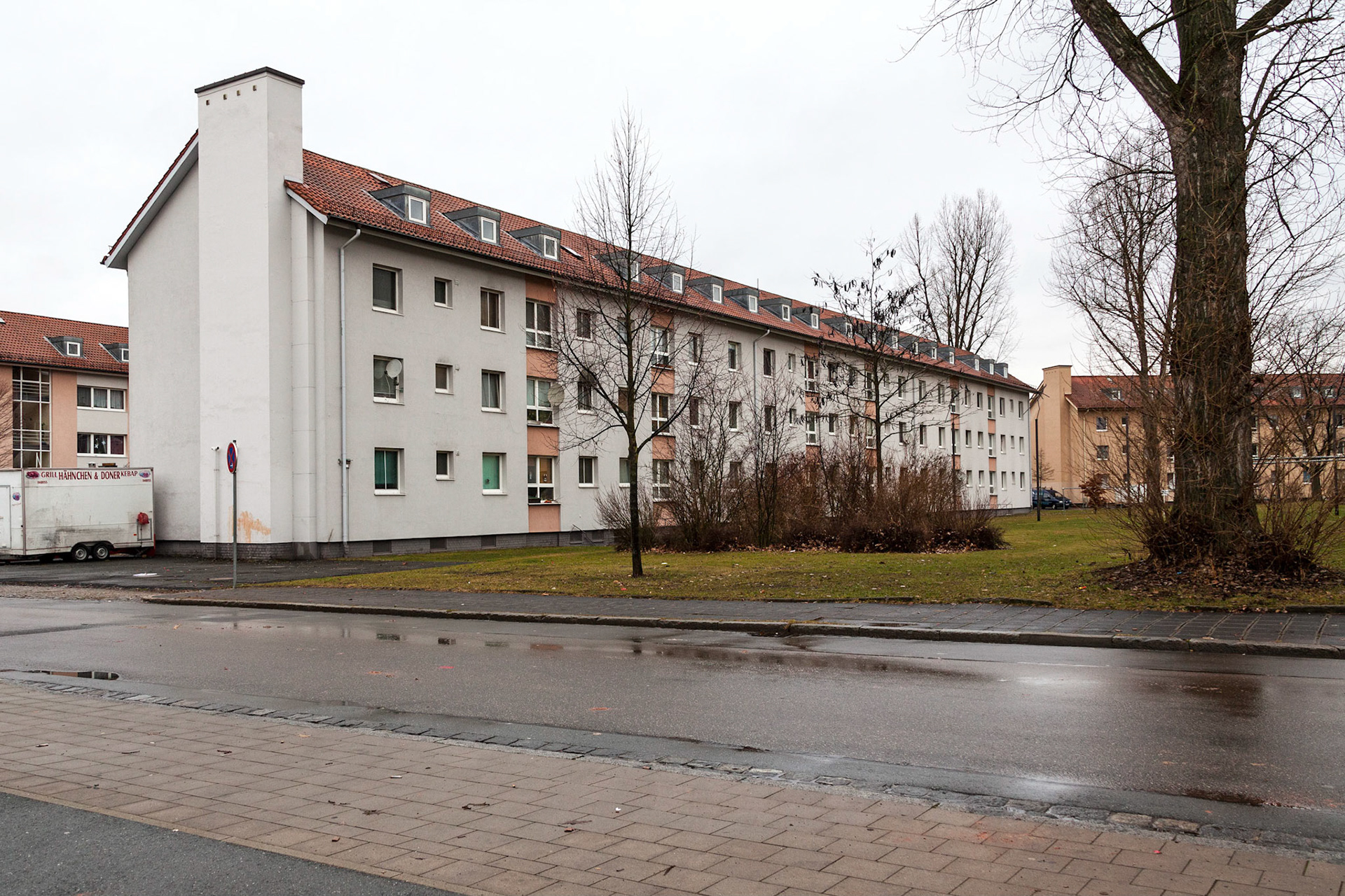 Wohnblock, Schenkstrasse, Erlangen