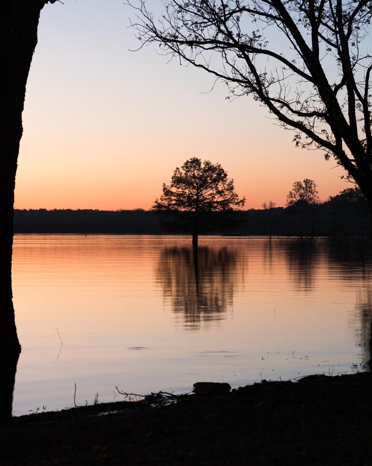Fort Gibson Lake