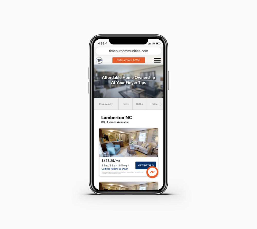 Home Search Filter