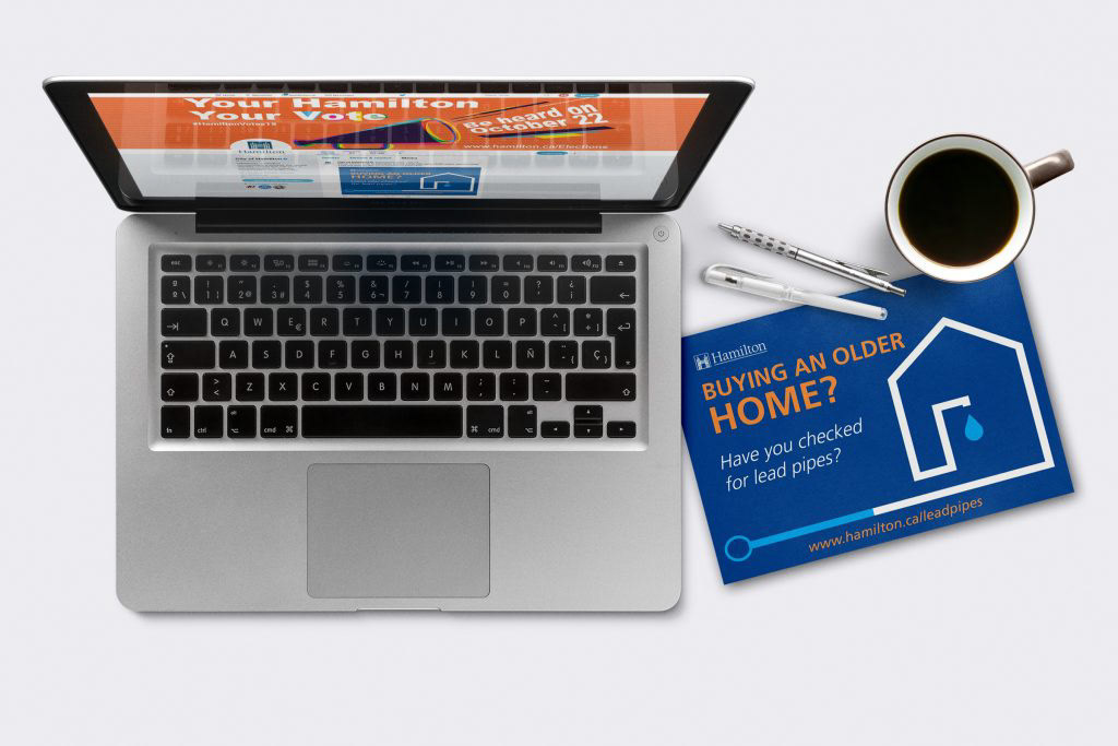 City of Hamilton - Lead Awareness Campaign // Social Media + Digital Marketing