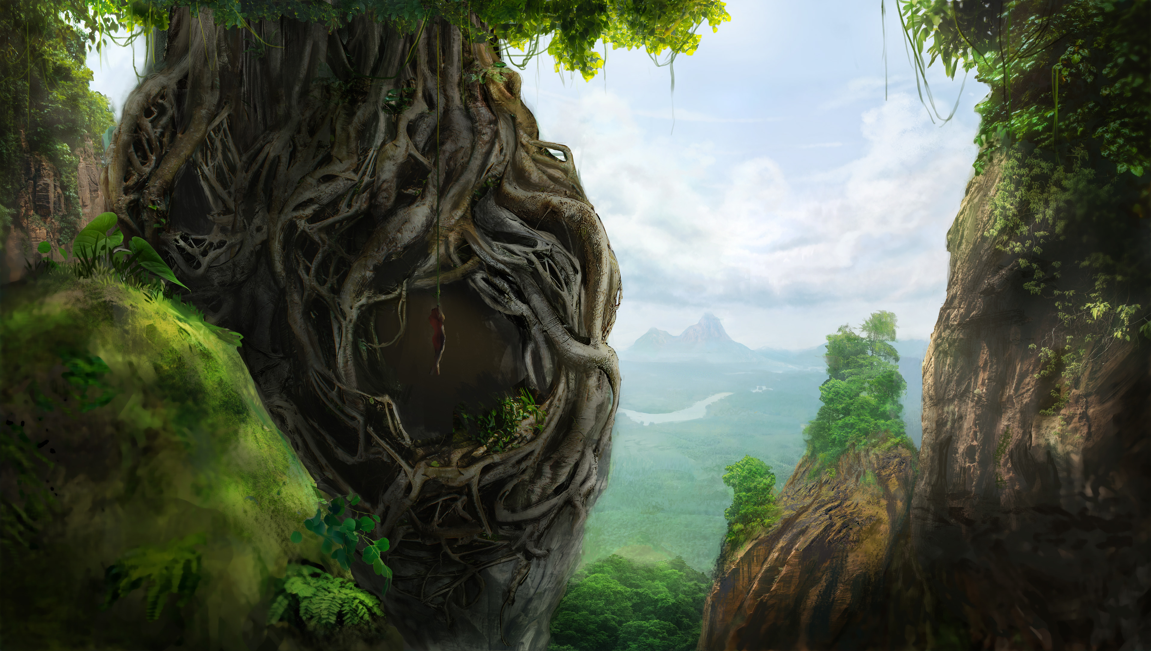 Nest In The Mountains
